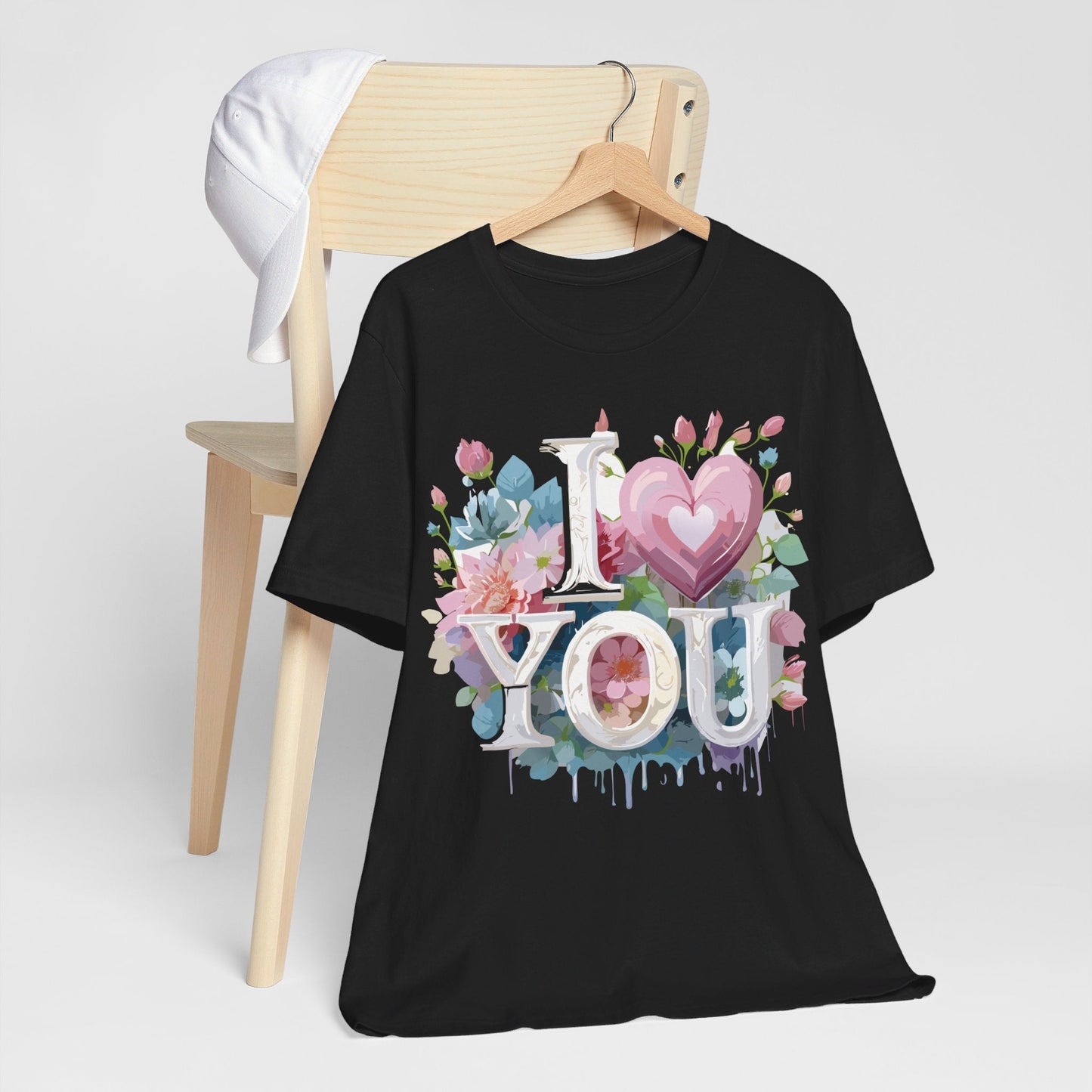 Valentine Graphic Tee Unisex Jersey Short Sleeve Vintage Inspired Art Design Adelpha
