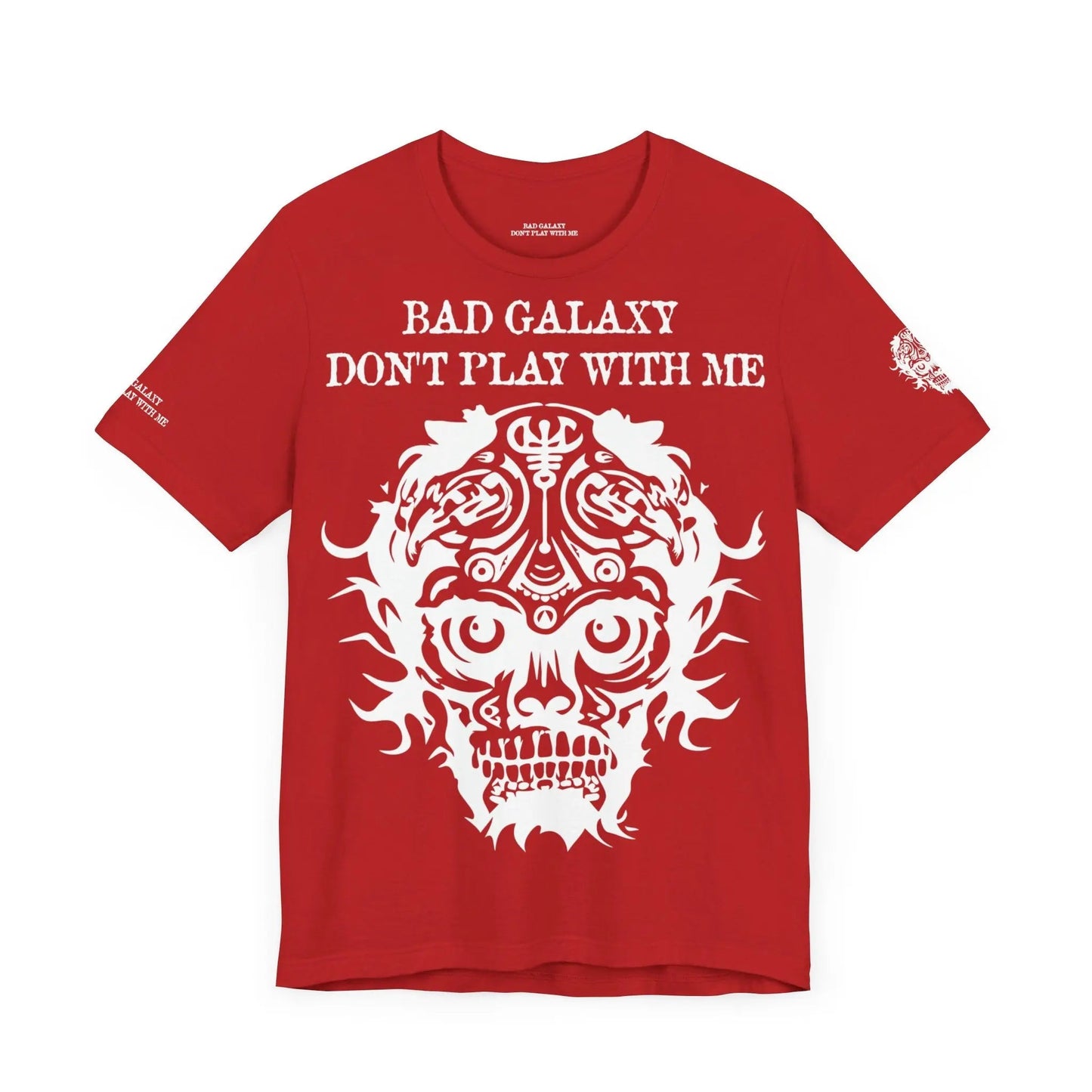 MAD Max T Shirt From Bad Galaxy Made To Order 100 Percent Cotton With Eco Friendly Inks USA