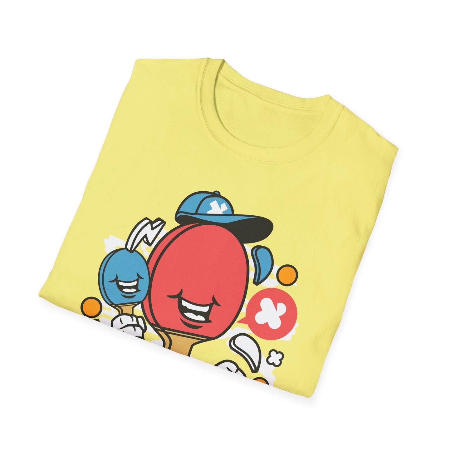 Unisex Cartoon T Shirt Animation Funny Tee Gildan Softstyle 64000 100 Percent Ring Spun Cotton