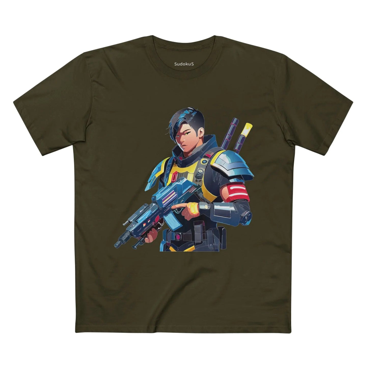 Robocop Graphic Unisex 100 Cotton Staple Tee 17