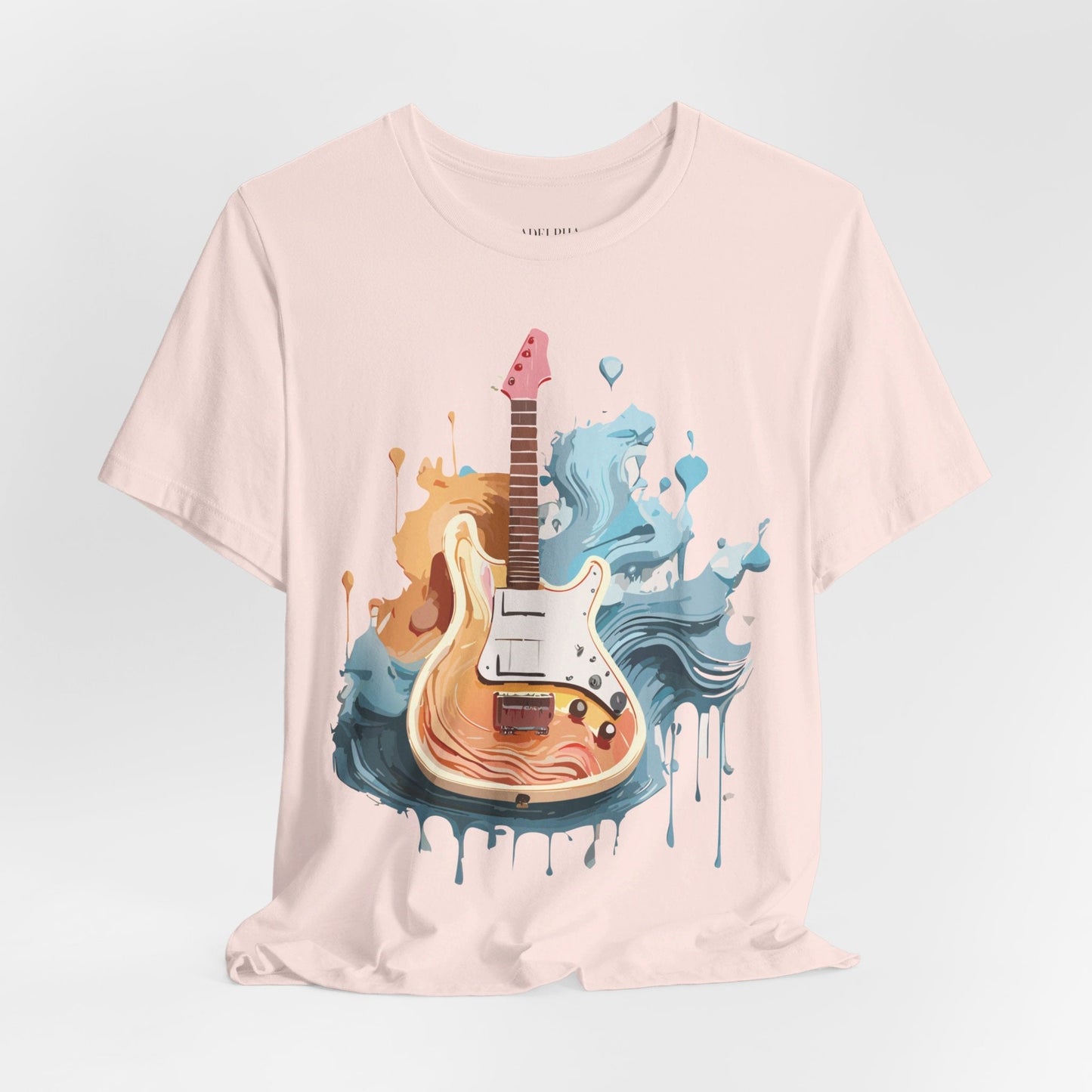 Adelpha Music Graphic T Shirt Unisex Jersey Short Sleeve Vintage Inspired Tee Art Collection