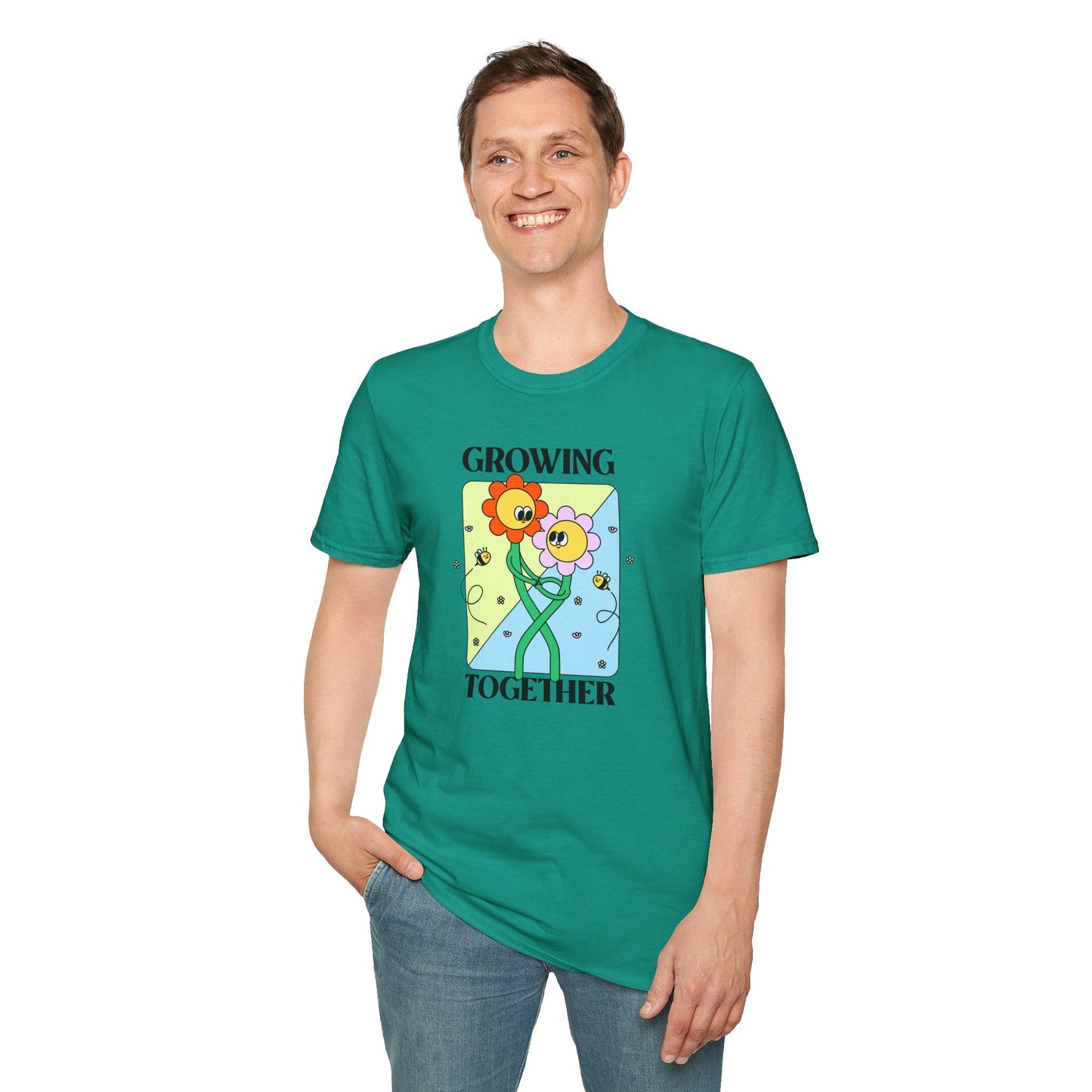 Funny Slogan T Shirts Unisex Tee With Funny Quotes Gildan Softstyle 64000 Comfort Fit 100 Percent Ring Spun Cotton