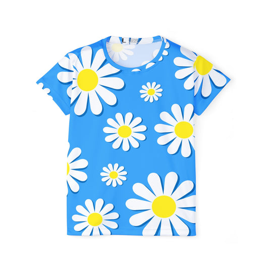 Floral Print Shirt, Shirt with Flowers