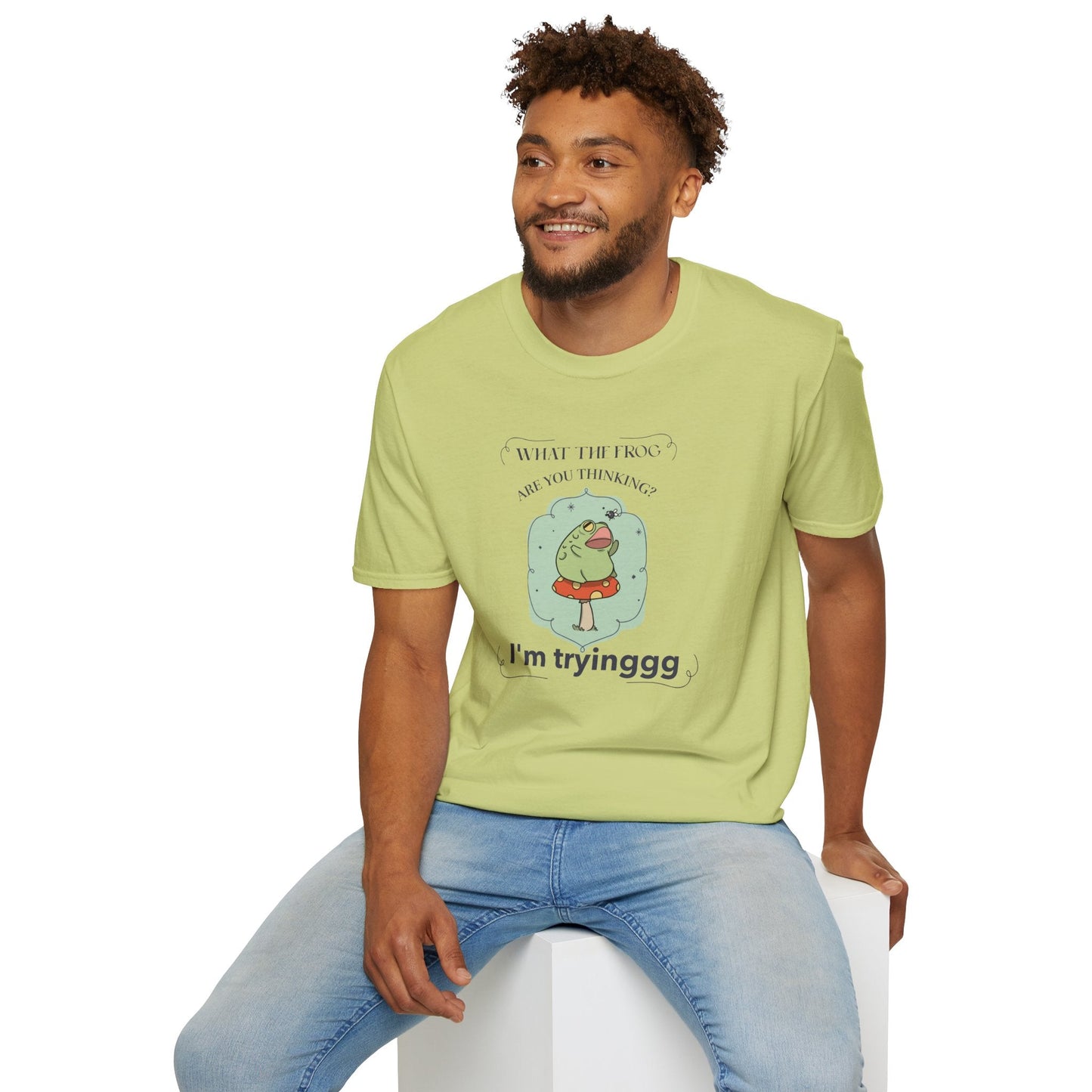Funny Animals Tee Unisex T Shirt Gildan Softstyle 64000 One Hundred Percent Ring Spun Cotton Lightweight Shirt