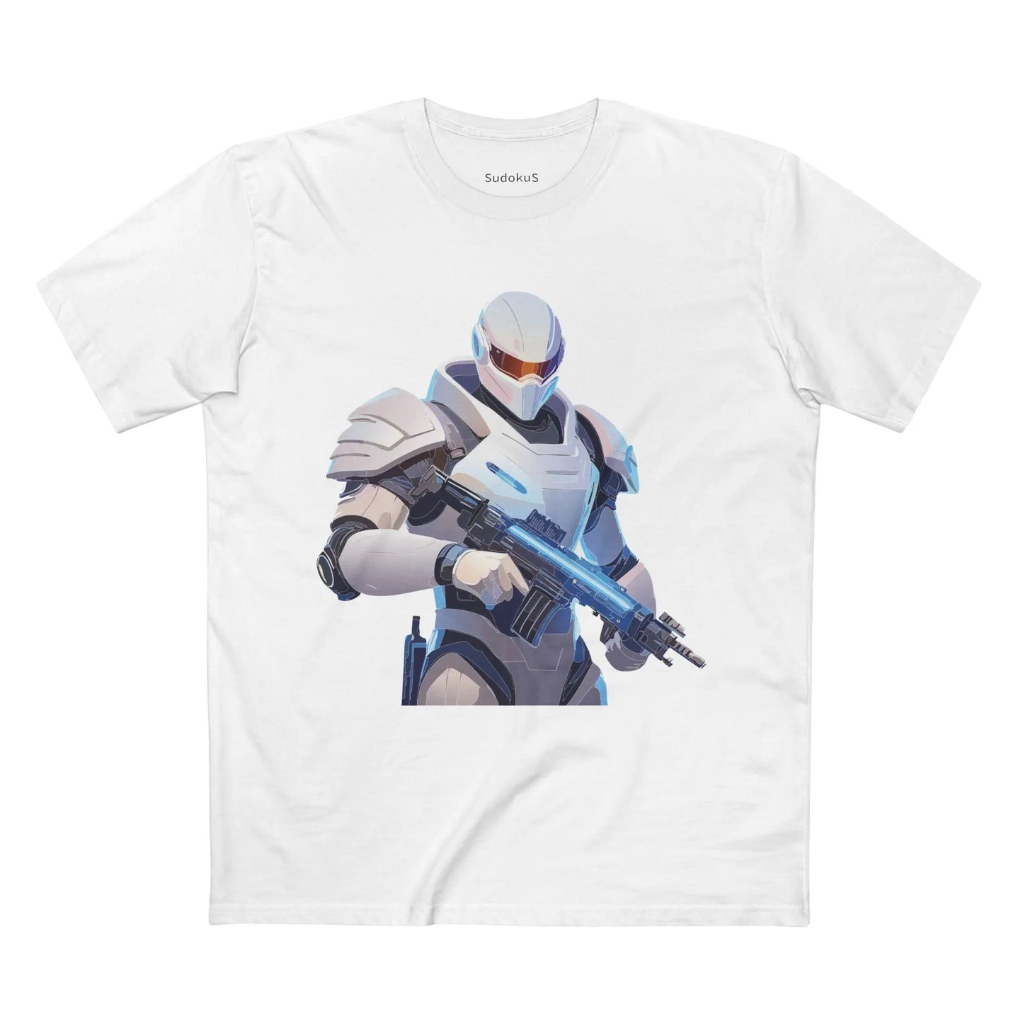 Robocop Graphic Unisex 100 Cotton Staple Tee 5