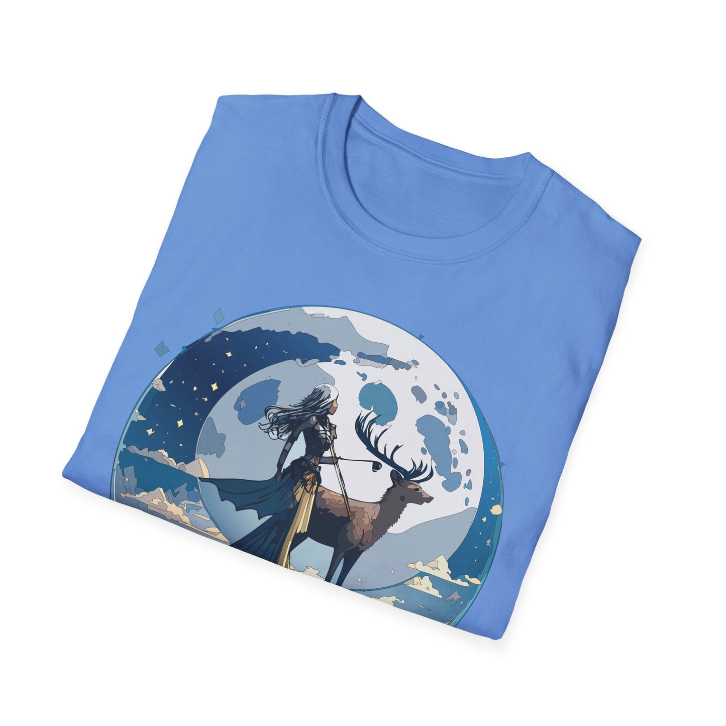 Women Graphic T Shirts Art Design Shirt Unisex Softstyle Gildan 64000 Tee Cotton Everyday Comfort