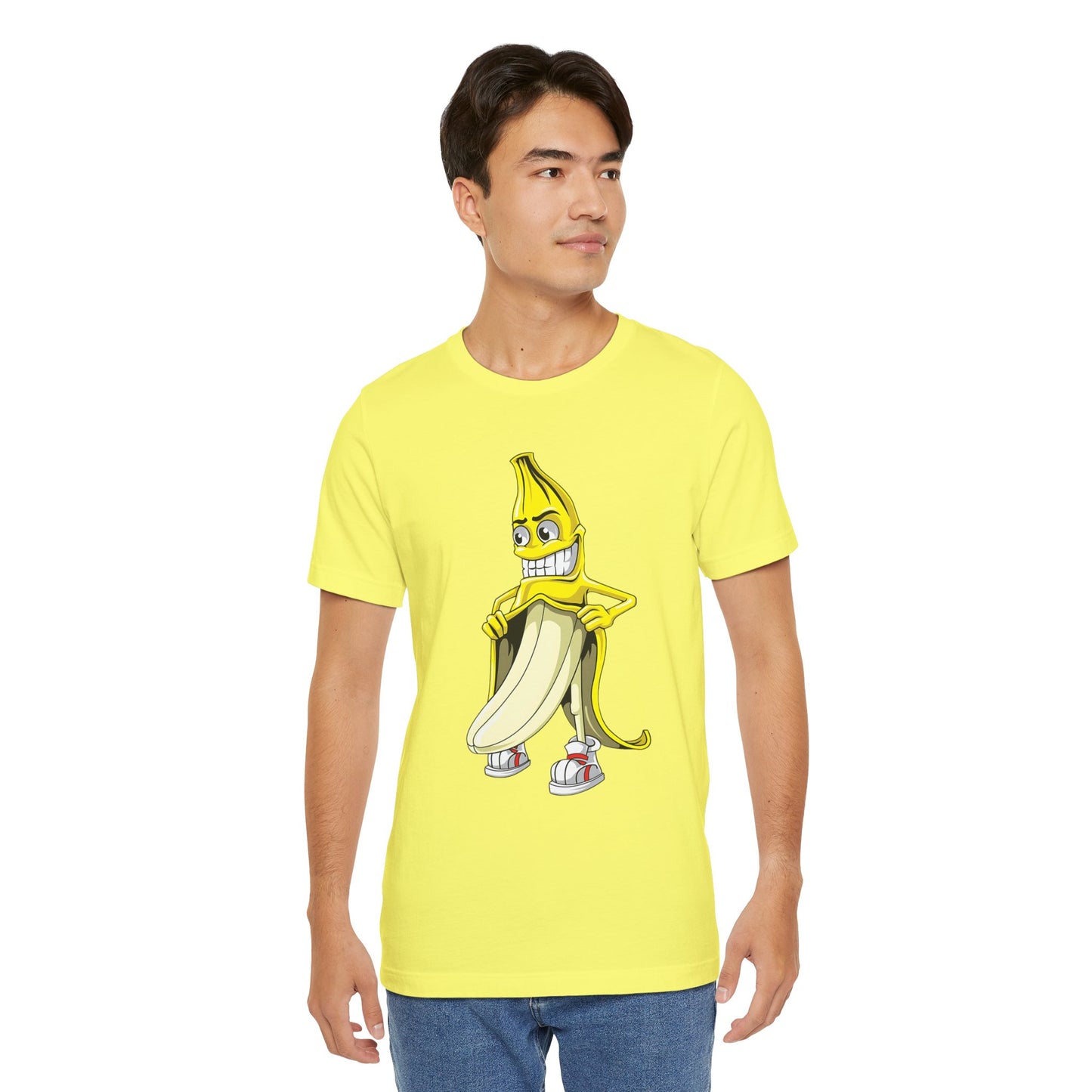 Funny Banana Graphic Tee, Graphic T-Shirt, Funny Banana Shirt, Cute Cartoon Tees, Art T-Shirt, Graphic Tees, Design T-Shirt