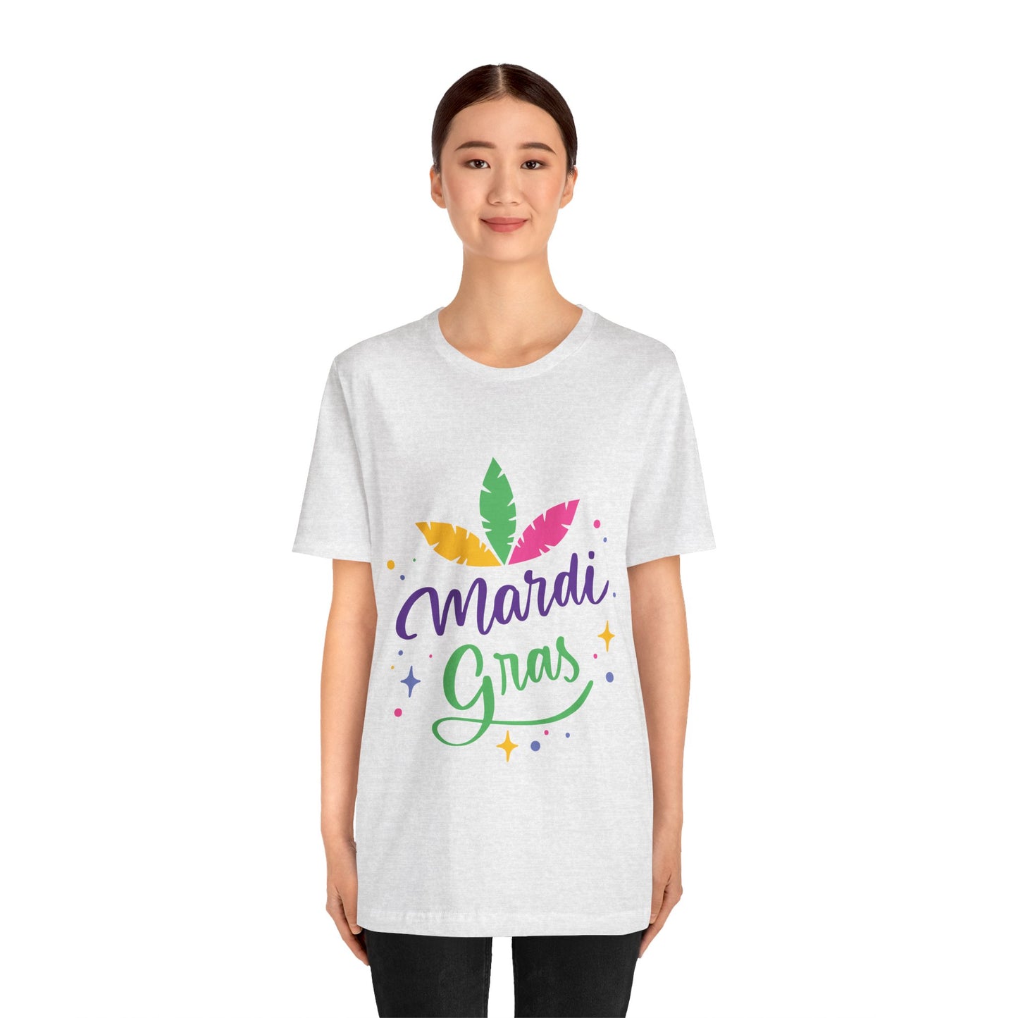 Camiseta unisex de algodón para carnaval