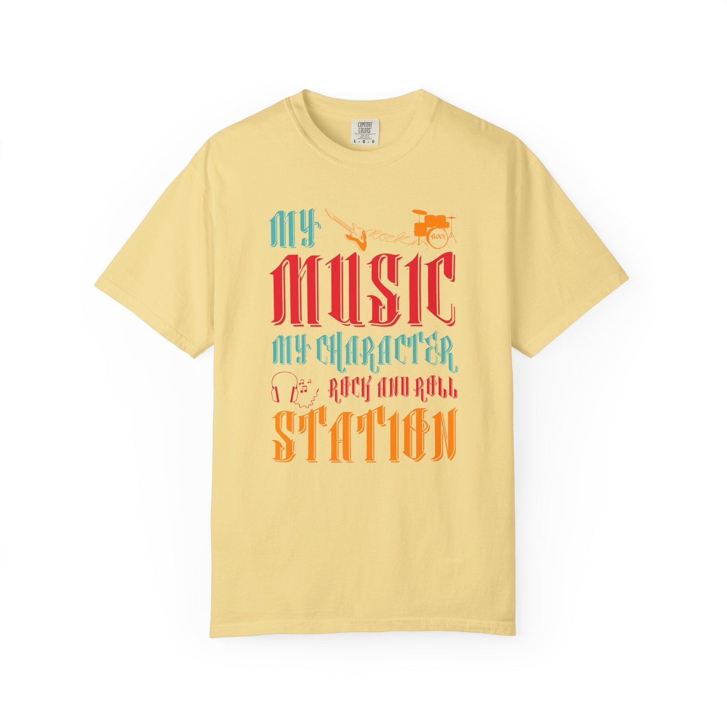Music Graphic Design Unisex Cotton T-shirt 039