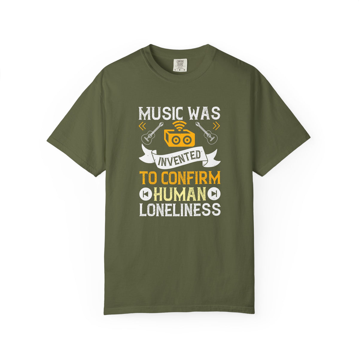 Music Graphic Unisex Heavy Cotton Art Designed T-Shirt m38