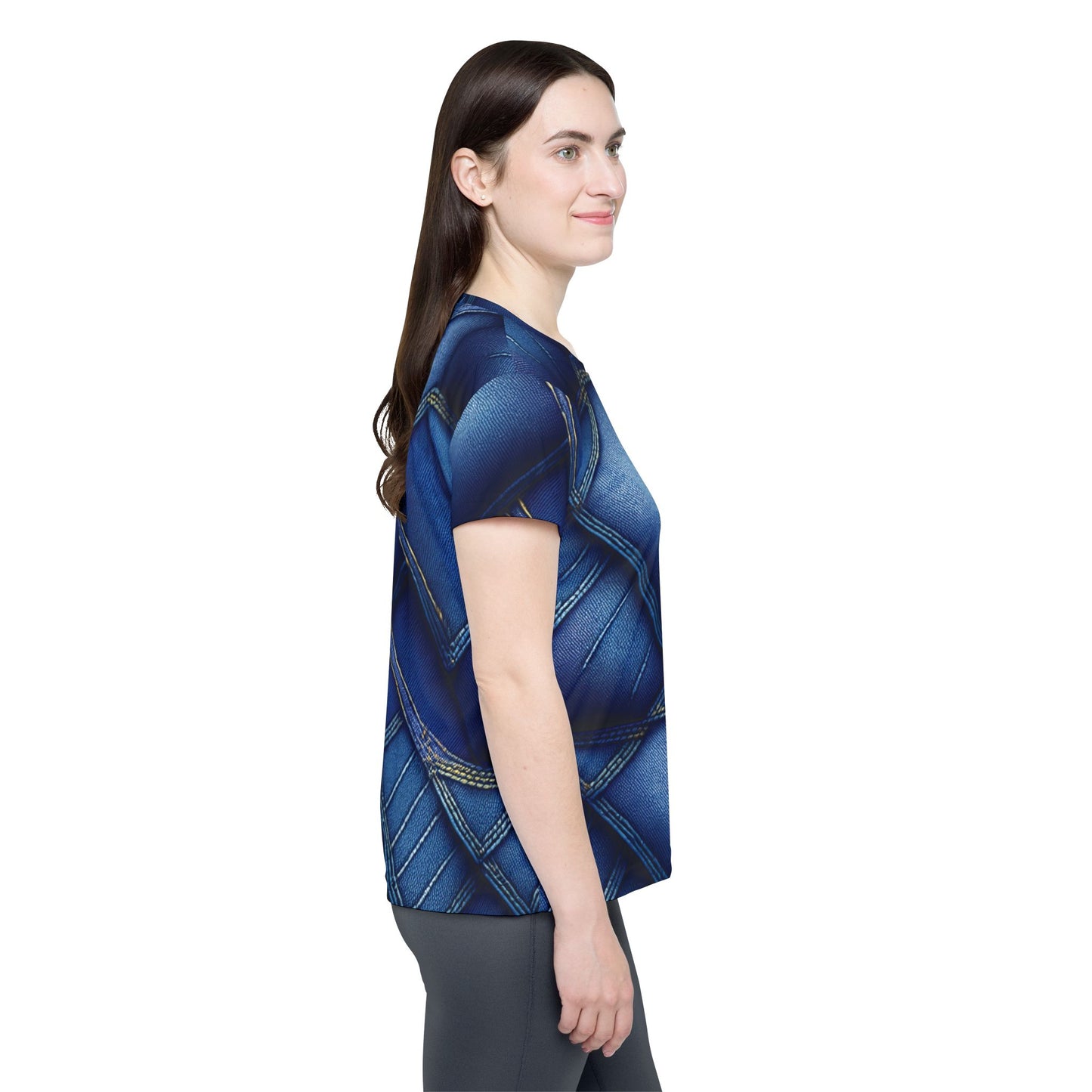 Denim T Shirt, Denim Tee