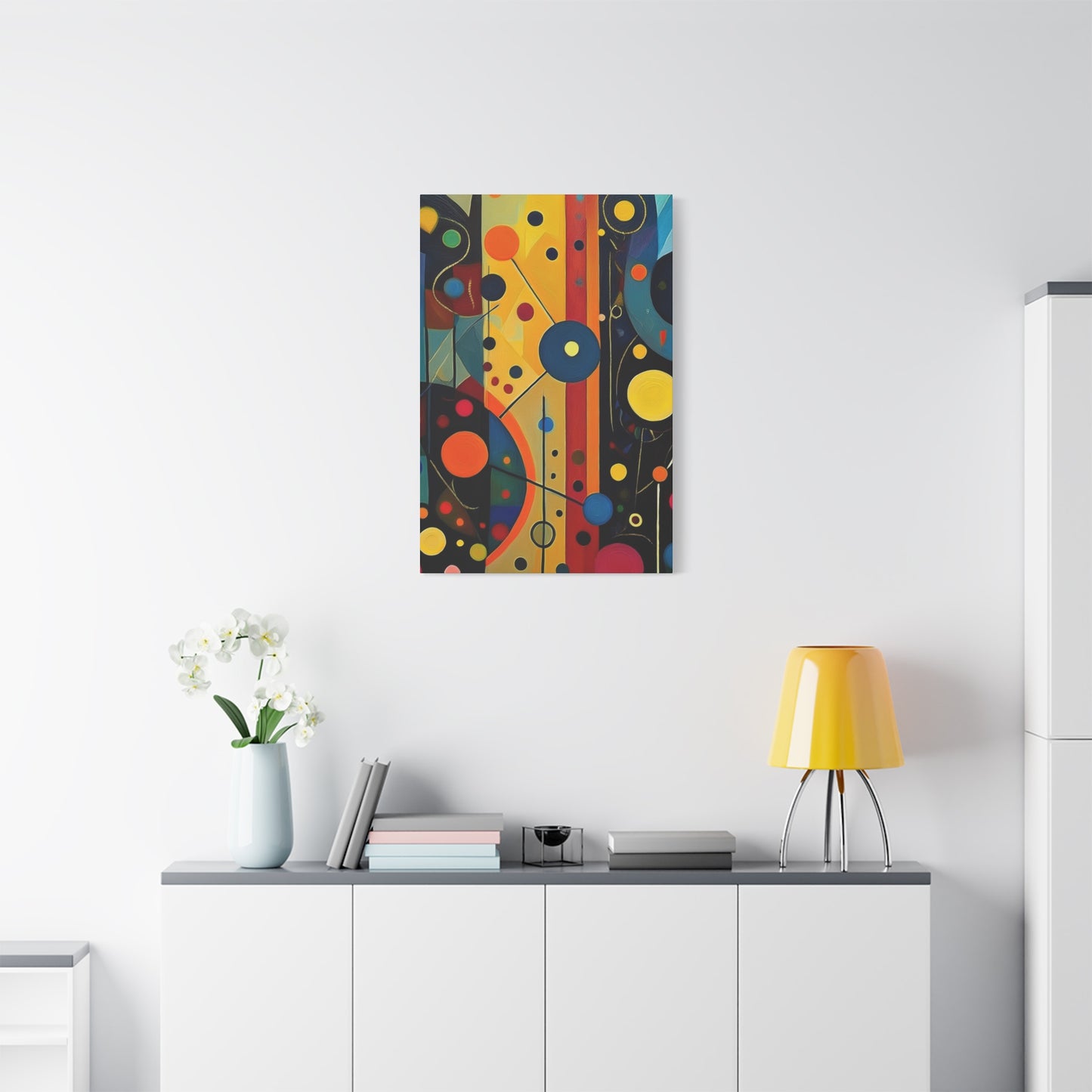 Abstract Oil Painting Print Canvas 20x24,20x30,24x30 24x32,24x36,30x40 32x48,36x48,40x60 Pine-Wood Inner Frame ABS-147