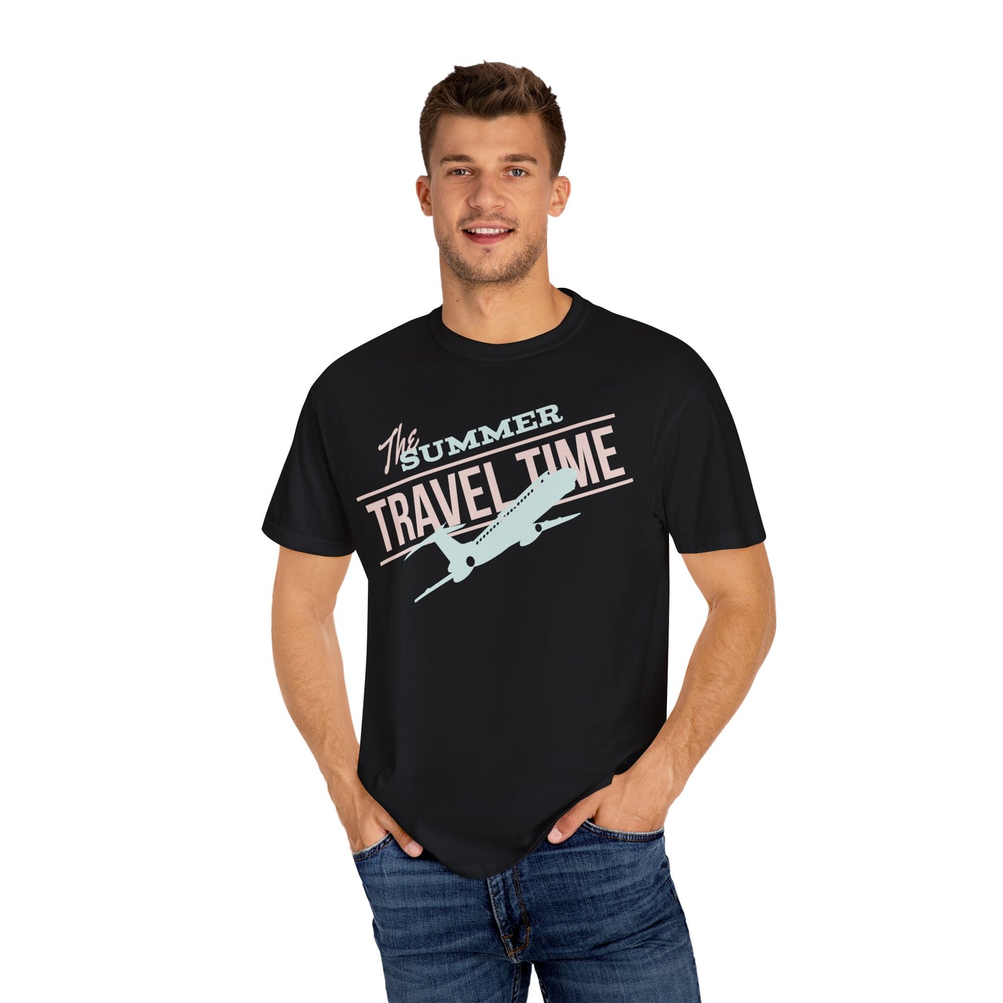 Unisex T-Shirts with Travel prints