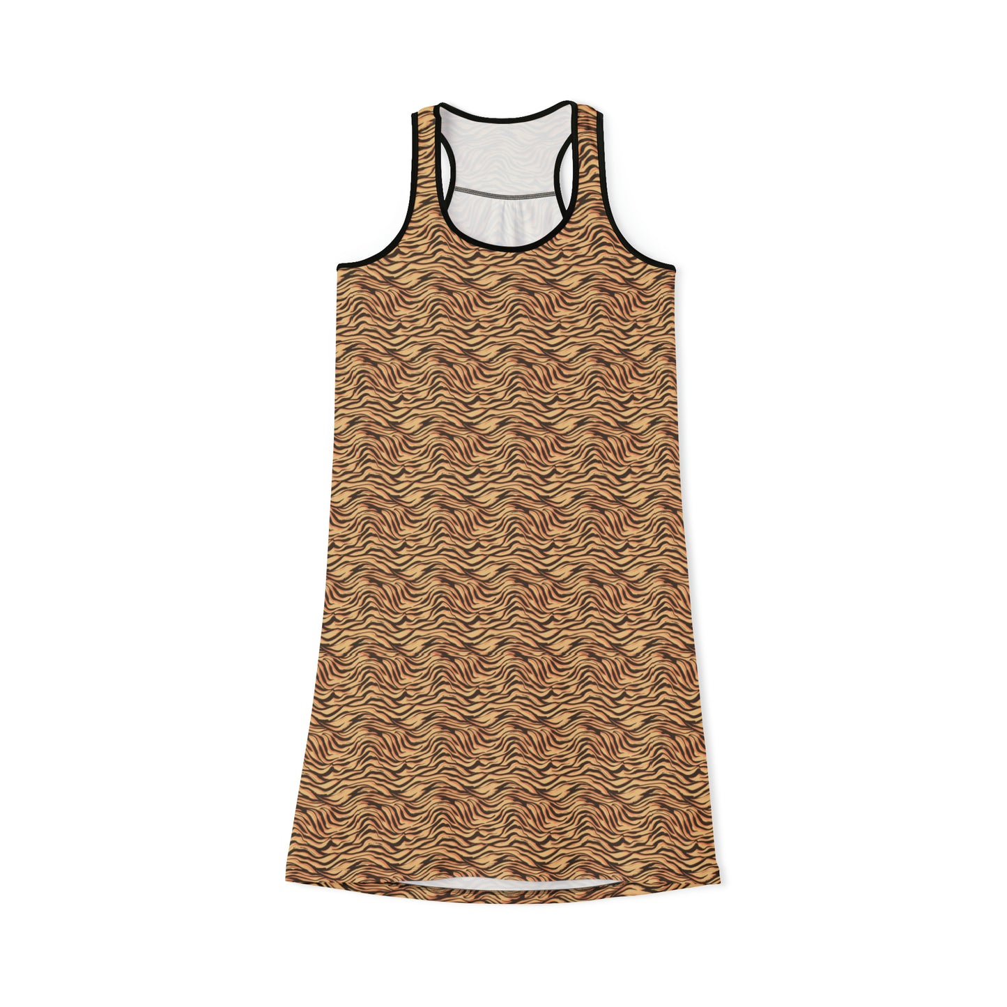 Summer Dress with animal prints