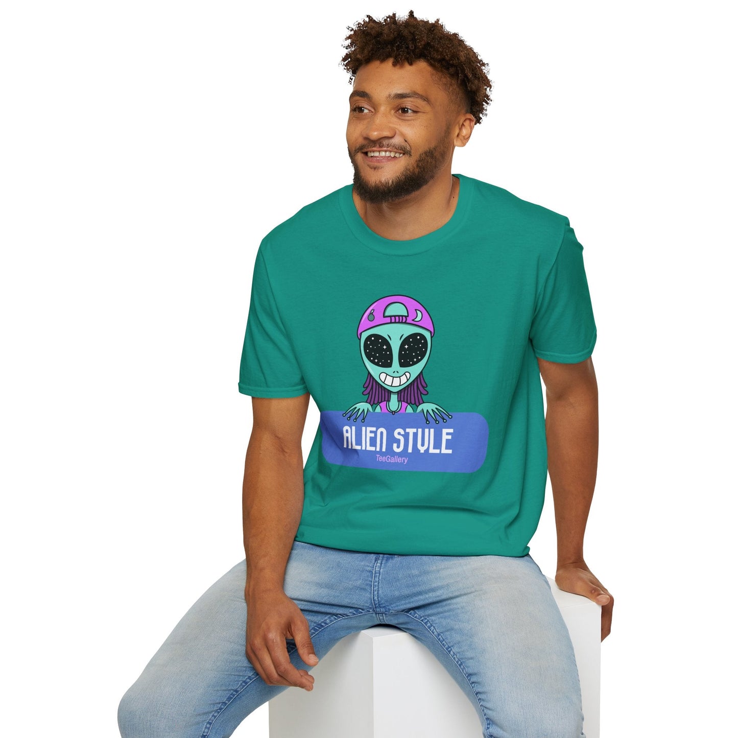 Funny T Shirts UFO Tees Funny Aliens Shirt  12