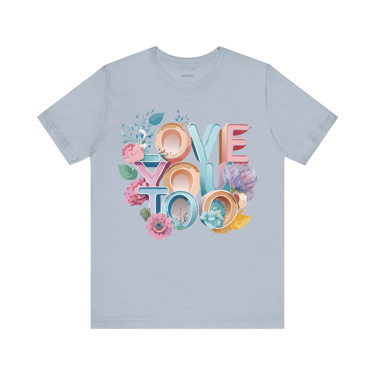 Valentine's Day Graphic Unisex Cotton Bella+Canvas Tee m197