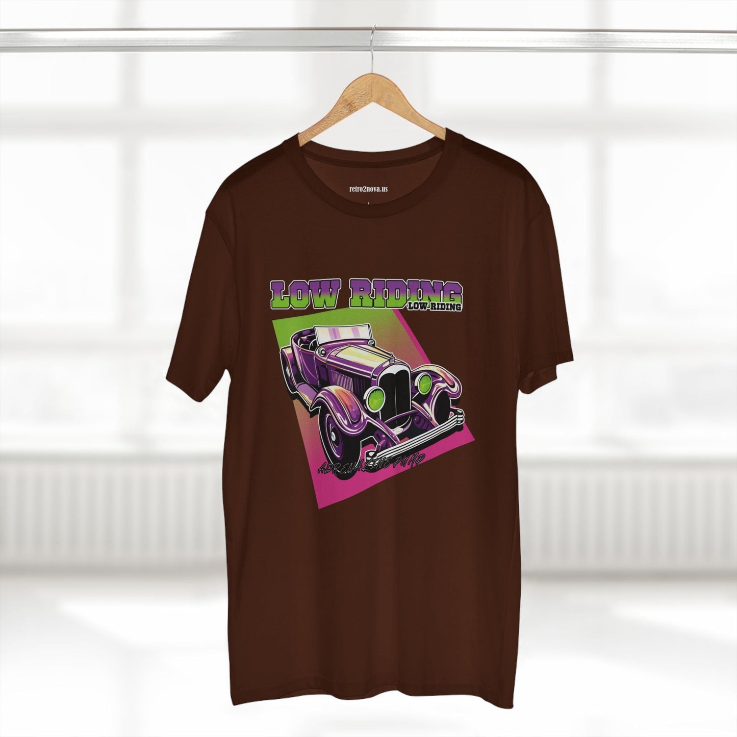 Retro Car Shirts Vintage Car Shirts RC 9 Unisex Premium Cotton Tee With Original Art Design