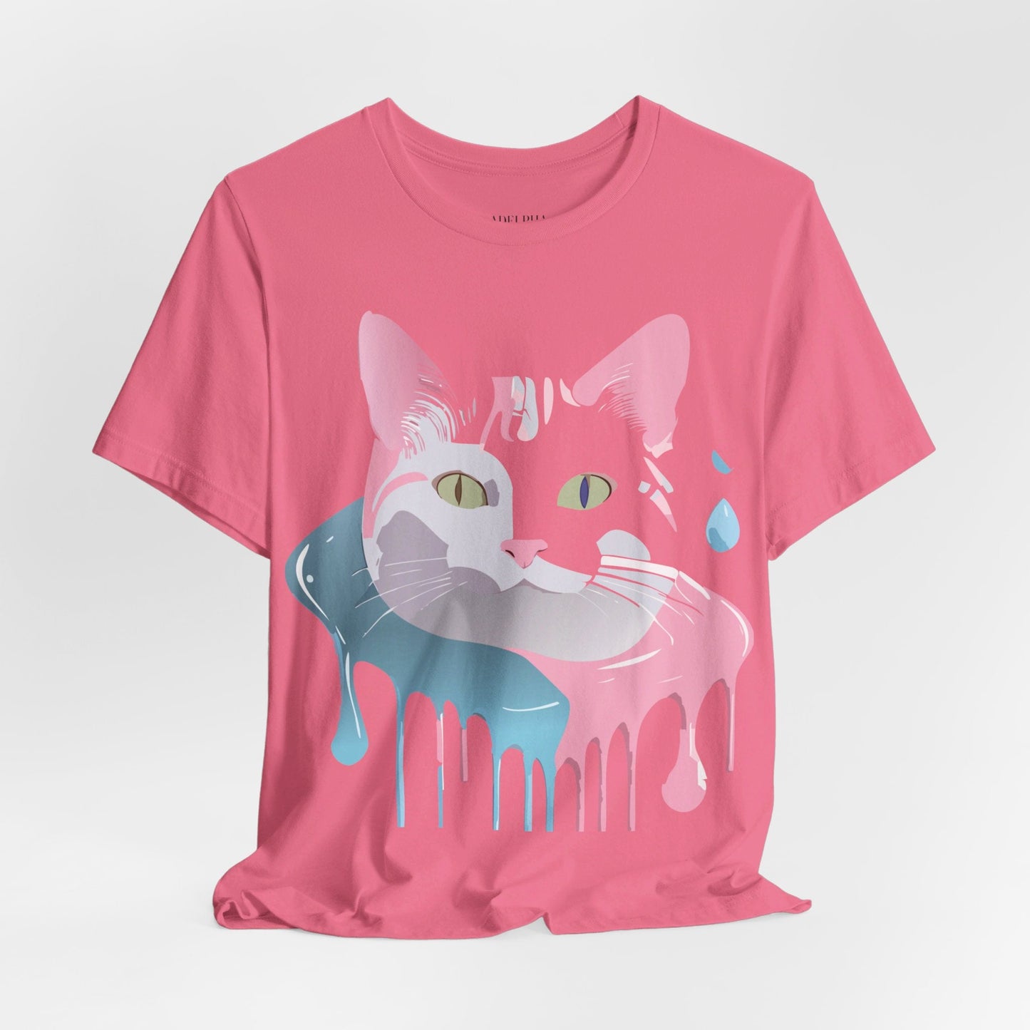 Adelpha Cat Graphic Tee Unisex Short Sleeve Shirt Vintage Inspired Artwork