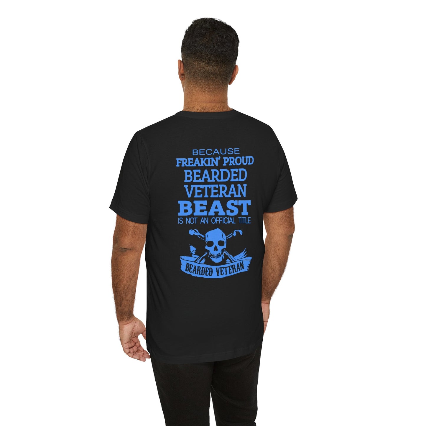 Army Veteran Patriotic Graphic Design Unisex Cotton T-Shirt v46