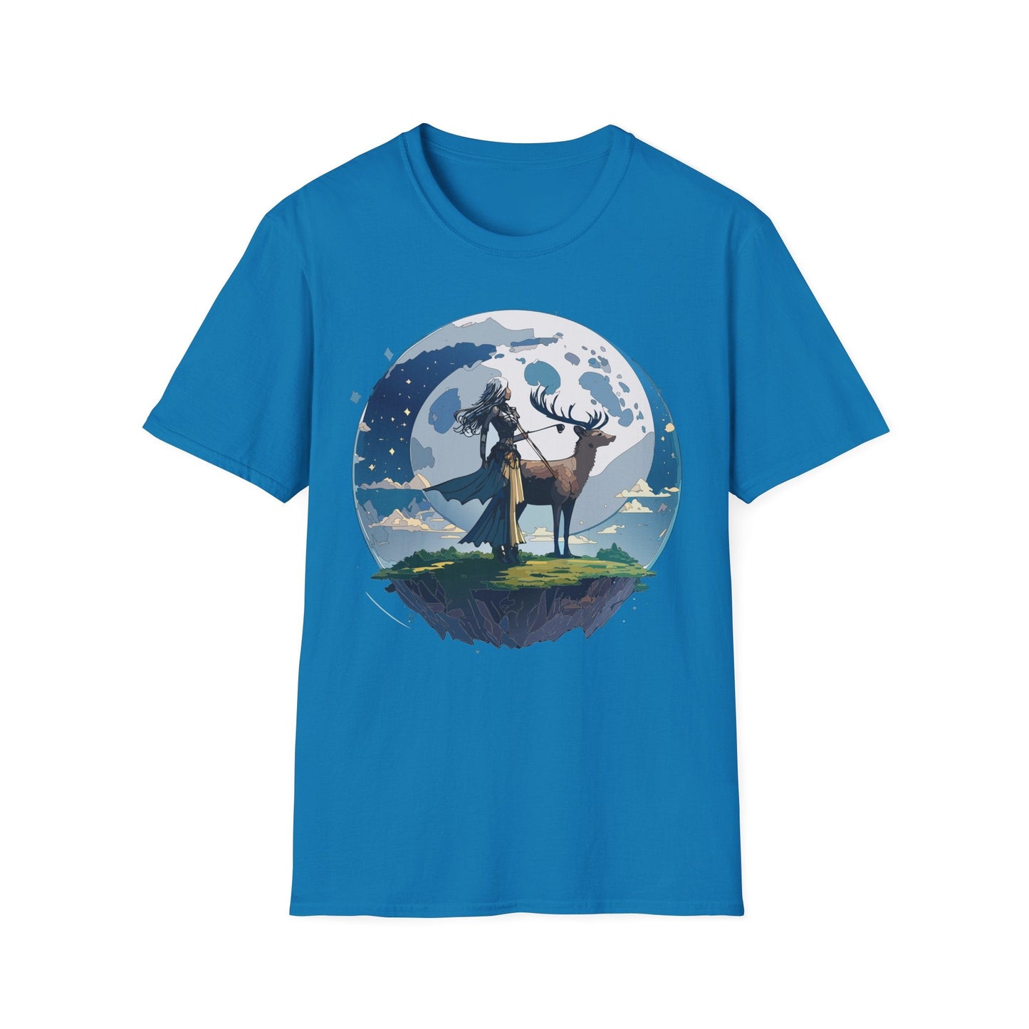 Women Graphic T Shirts Art Design Shirt Unisex Softstyle Gildan 64000 Tee Cotton Everyday Comfort