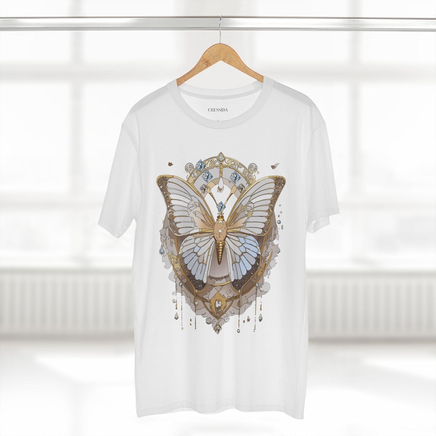 Butterfly Graphic Design Unisex 100 Cotton Tee 13