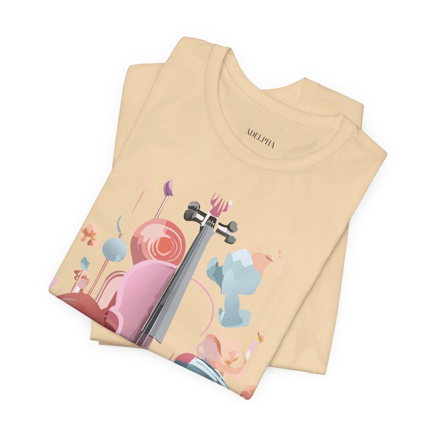 Adelpha Graphic Tee Unisex Vintage Inspired Artwork Short Sleeve Shirt Premium Casual Wear