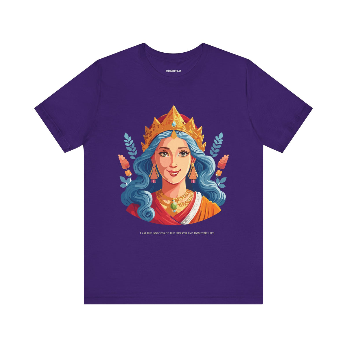 Goddess Graphic Unisex Cotton Bella+Canvas Tee ab107