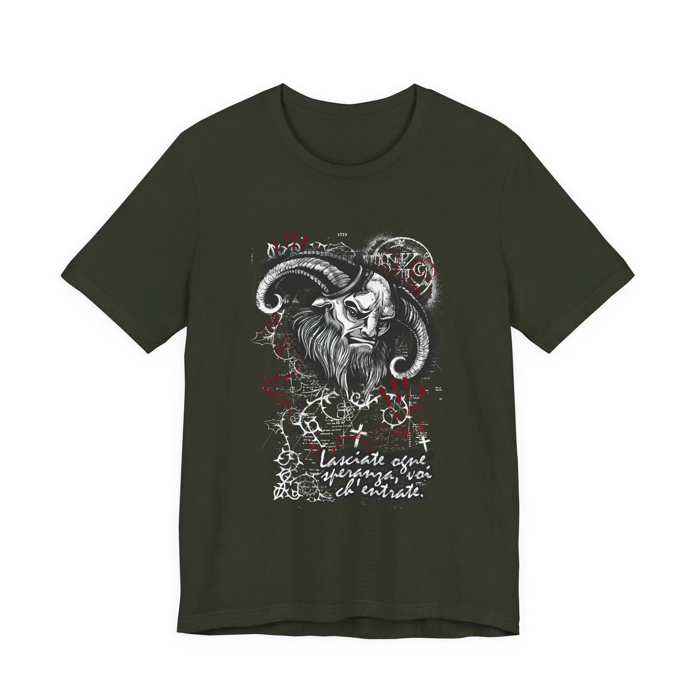 Gothic Graphic Unisex Cotton T-Shirt r14
