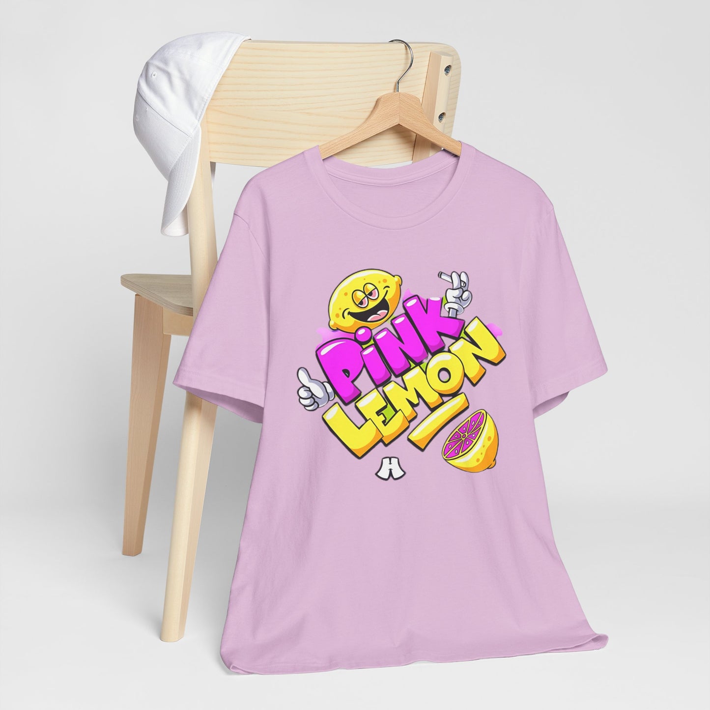 Lemon Graphic Tee, Graphic T-Shirt, Funny Lemon Shirt, Cute Cartoon Tees, Art T-Shirt, Art Design Tees