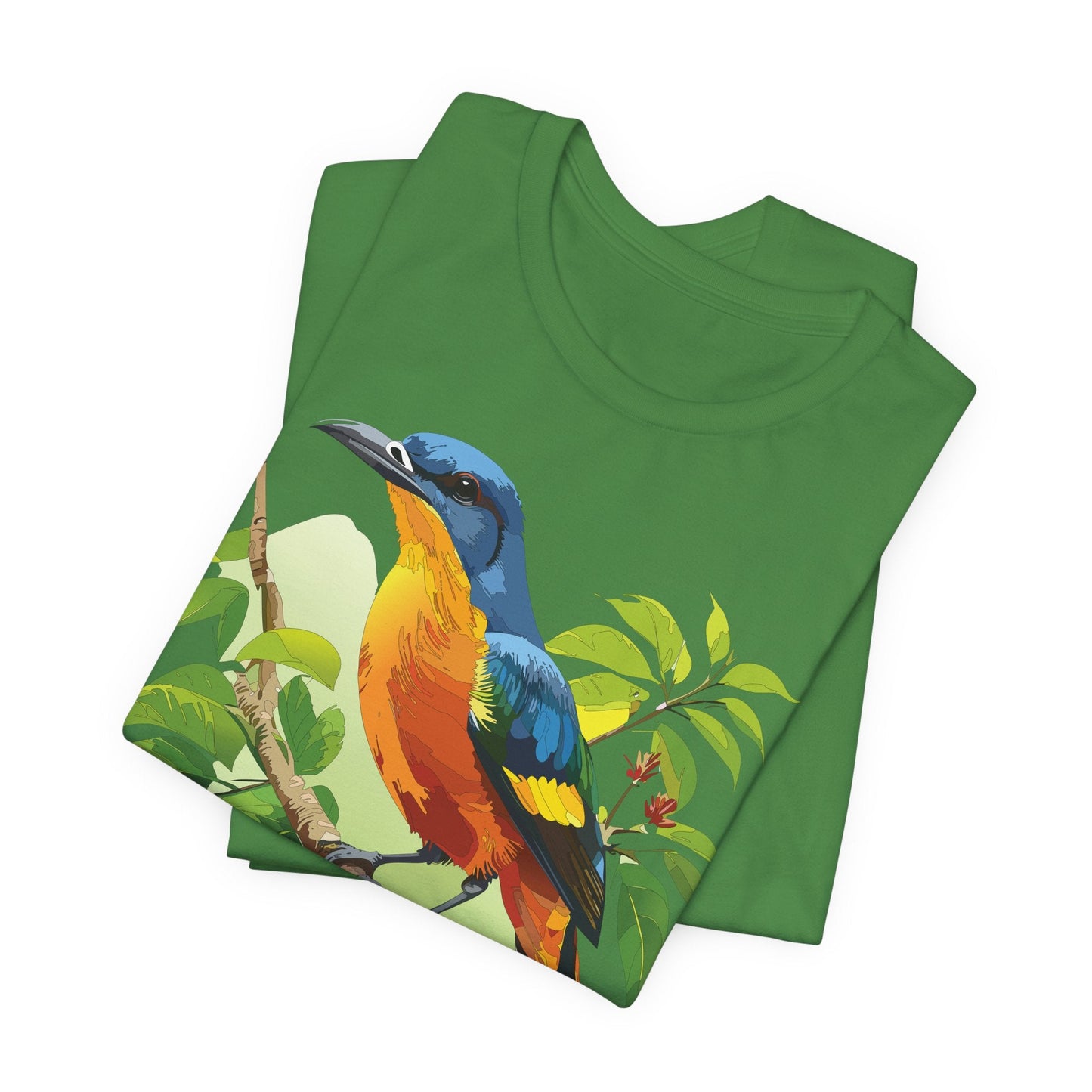Unisex Animal Design Tee Shirt With Wildlife Graphics For Casual Everyday Wear And Comfort