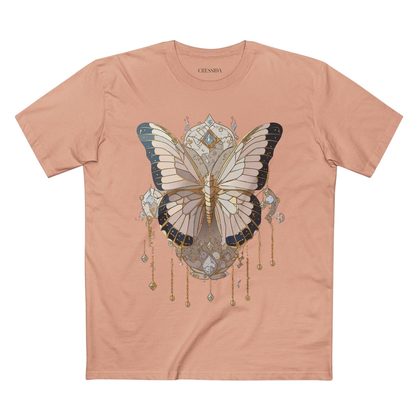 Butterfly Graphic Design Unisex 100 Cotton Tee 23