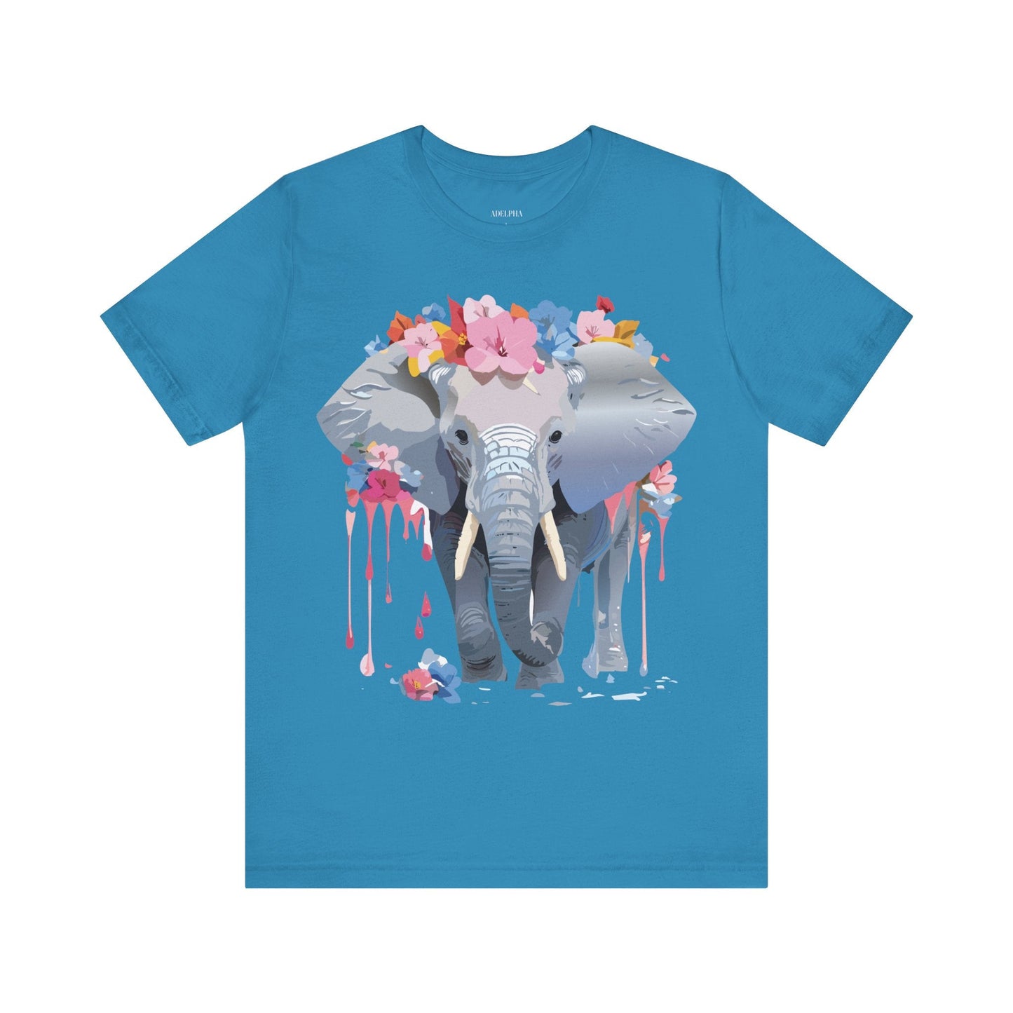 Adelpha Graphic Tee Shirt Unisex Jersey Short Sleeve Vintage Inspired Artwork Tee Design