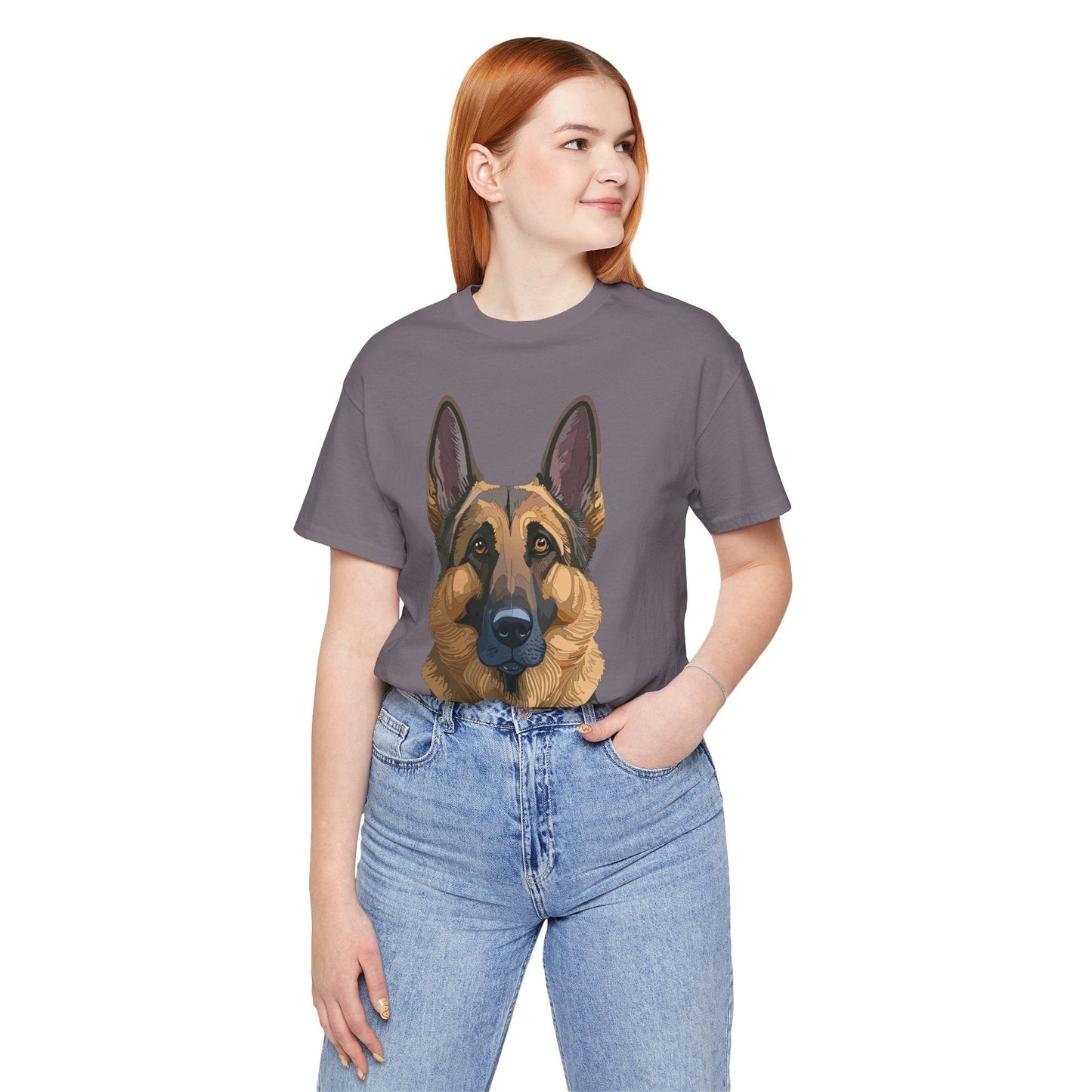 Unisex Animal Shirt Tee With Animals Art Design Wild Animals Short Sleeve Jersey Tee