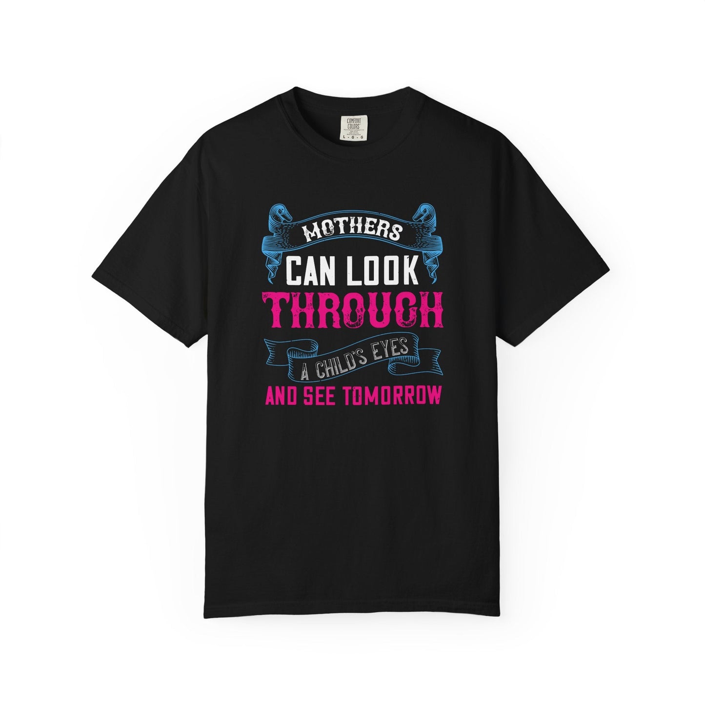 Mom T-shirt Mother Day Mama Tee Unisex Comfort Colors Garment-Dyed Cotton h86