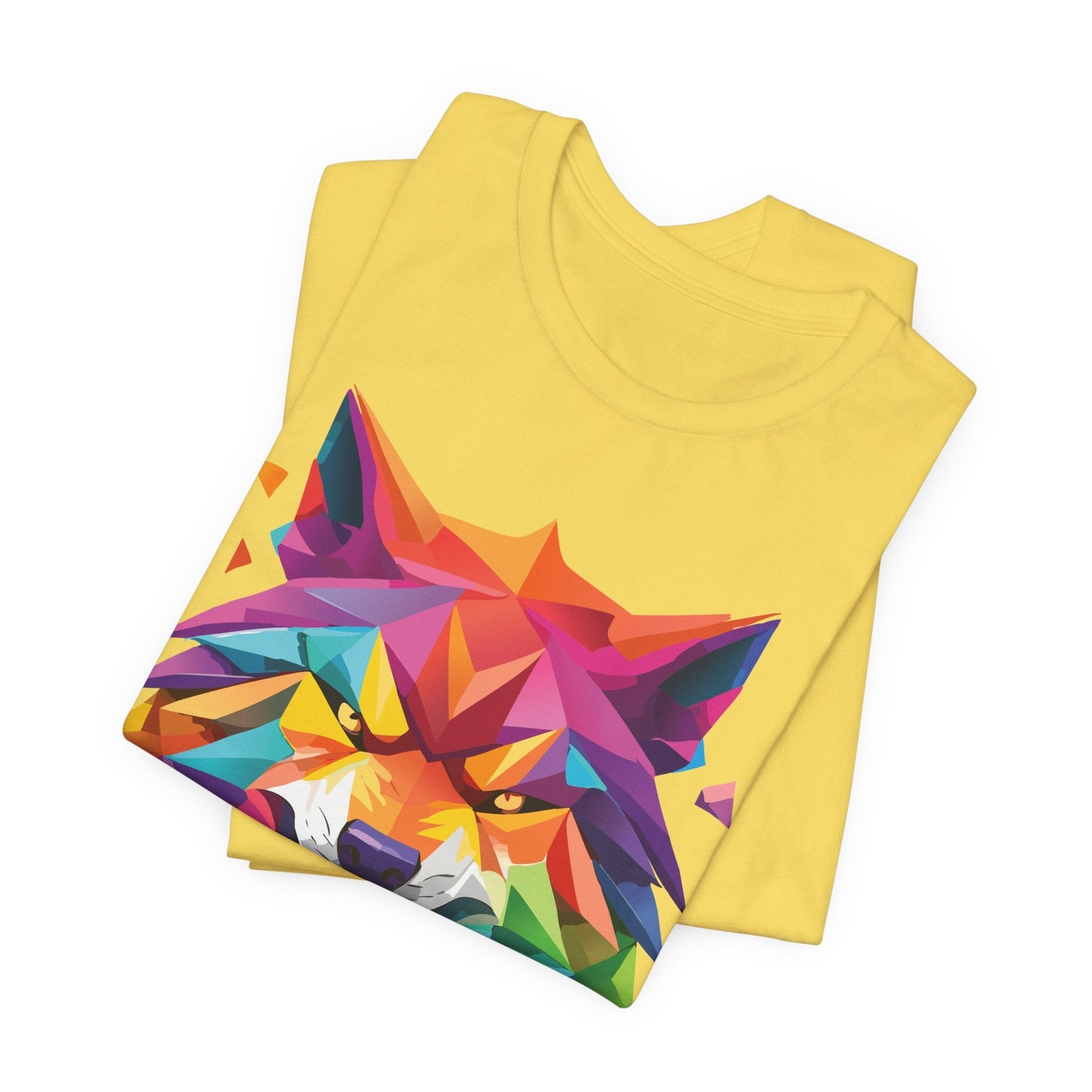 Unisex Animal Shirt With Art Design And Wild Animals Print Tee Short Sleeve Premium