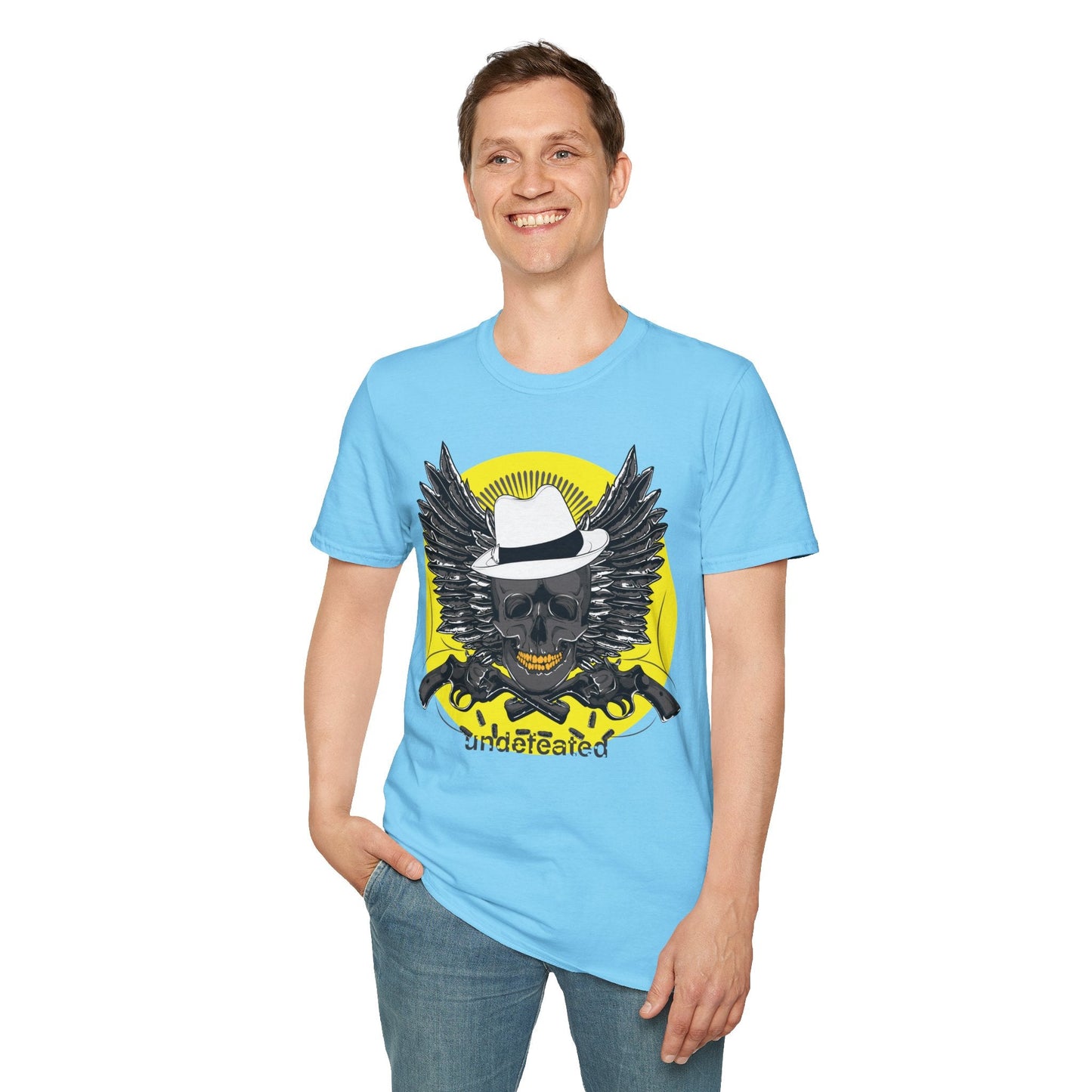 Art Design Shirt Graphic Tee Unisex Gildan Softstyle 64000 Short Sleeve Cotton Tee