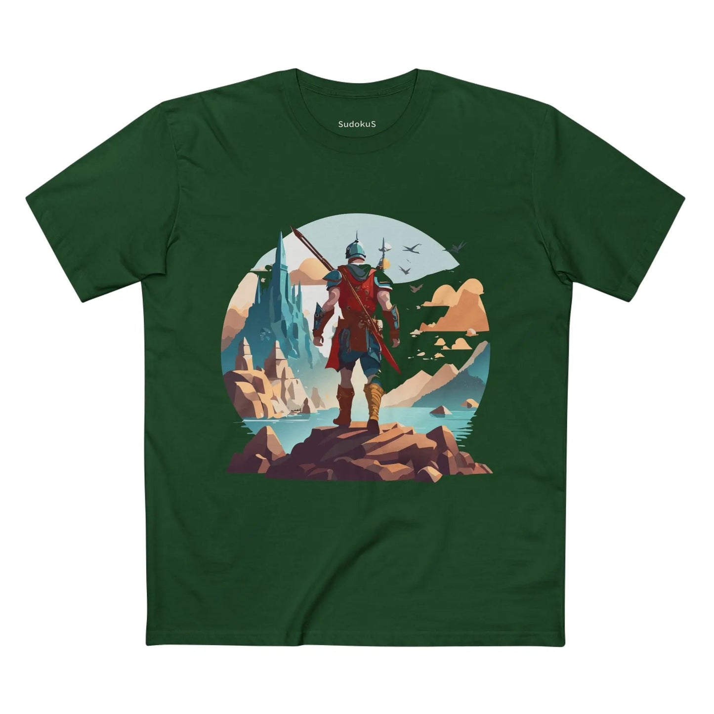 Adventures Graphic Unisex 100 Cotton Staple Tee 21
