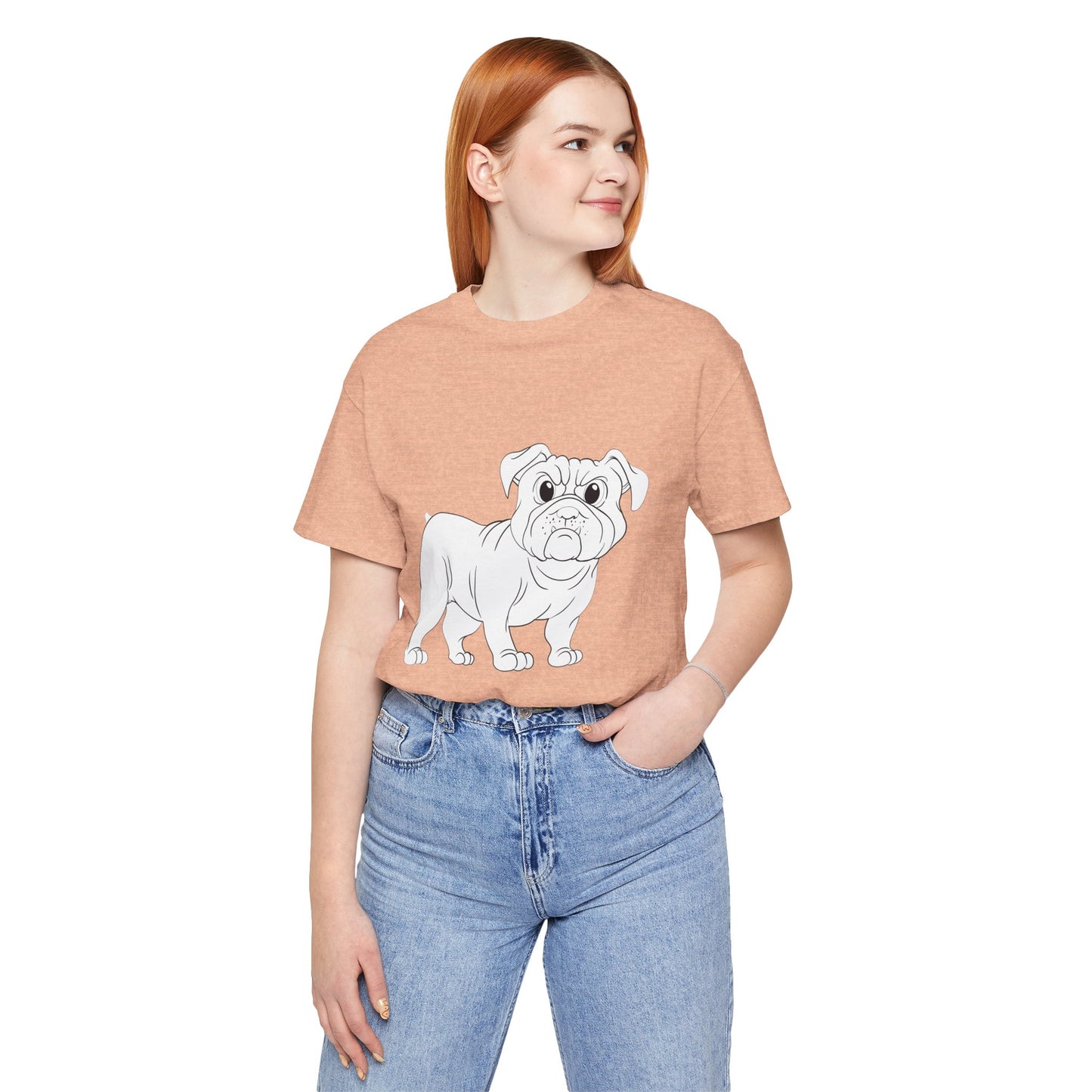 Unisex Tee Shirt with animals Print