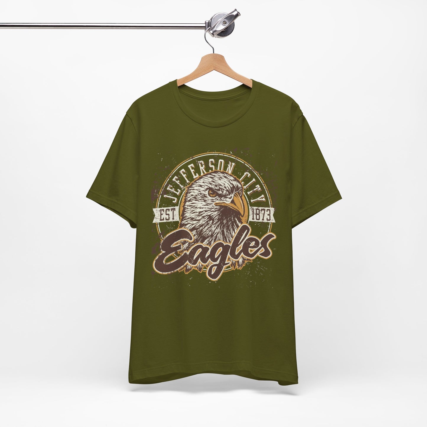 Sports Team Vintage Tee, Football Graphic T-Shirt, Eagle Graphic T-Shirt, Vintage Shirt, Design Football Tees