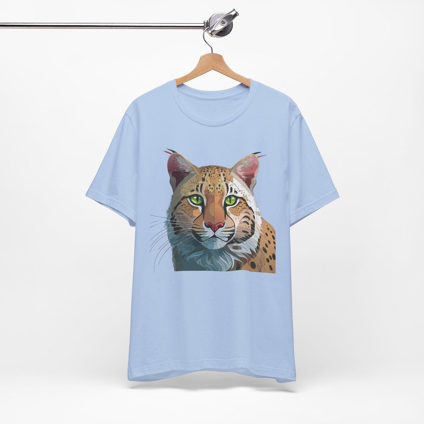 Unisex Animal Shirt With Animals Art Design Tee Wild Animals Shirt For Men Women
