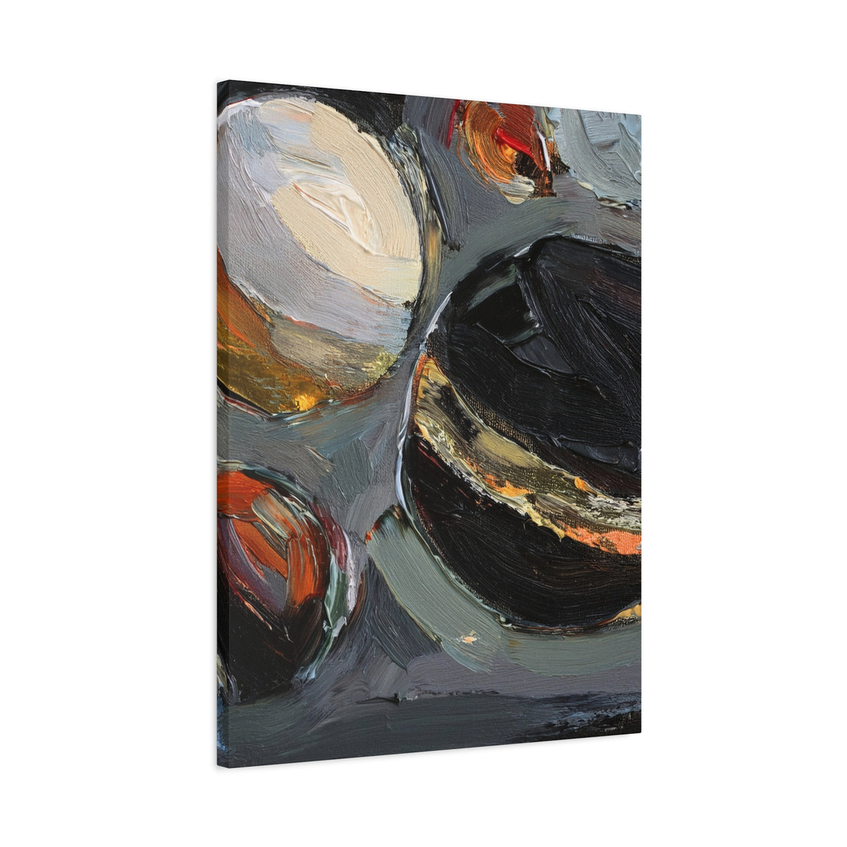 Abstract Oil Painting Print Canvas 20x24,20x30,24x30 24x32,24x36,30x40 32x48,36x48,40x60 Pine-Wood Inner Frame ABS-71