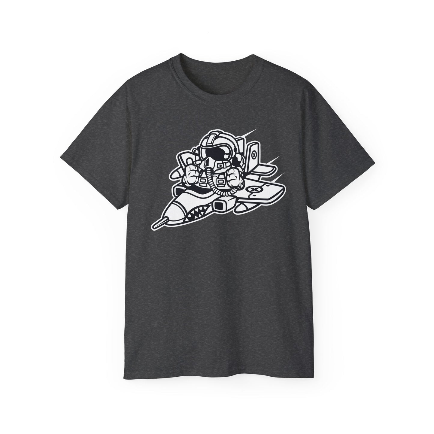 Astronaut Graphic Unisex 100 Cotton Tee 1