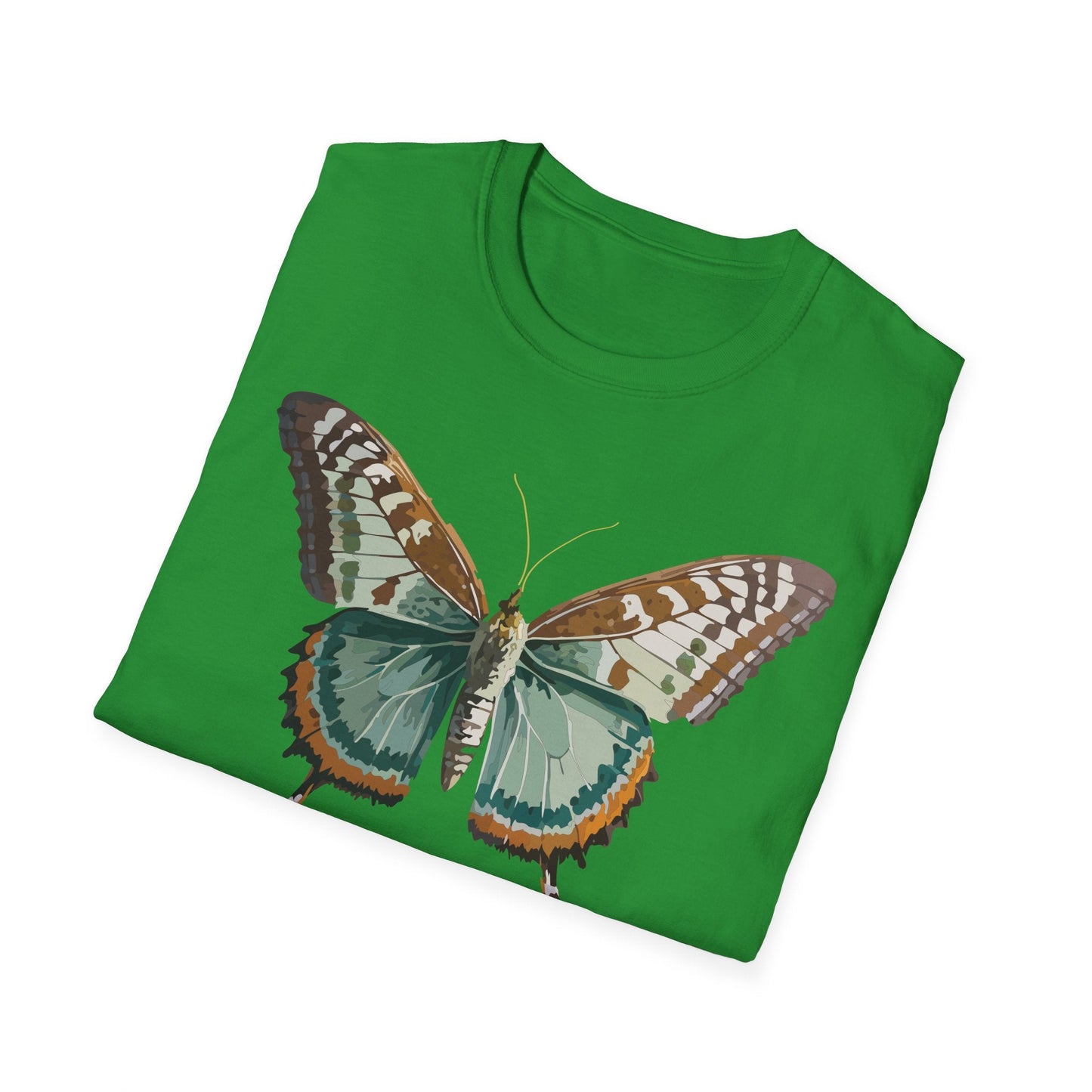Butterfly Monarch Shirt Unisex Gildan Softstyle 64000 T Shirt 100 Percent Cotton
