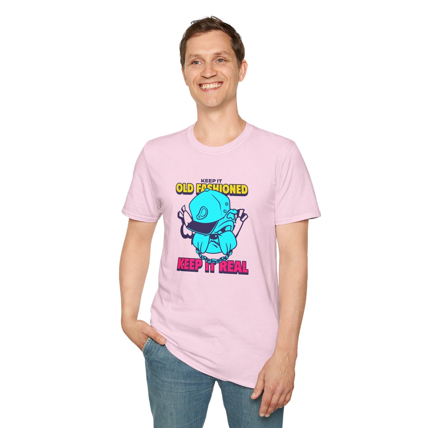 Animals Tees Funny Animals Shirt Unisex Gildan Softstyle 64000 Short Sleeve T Shirts Ring Spun Cotton