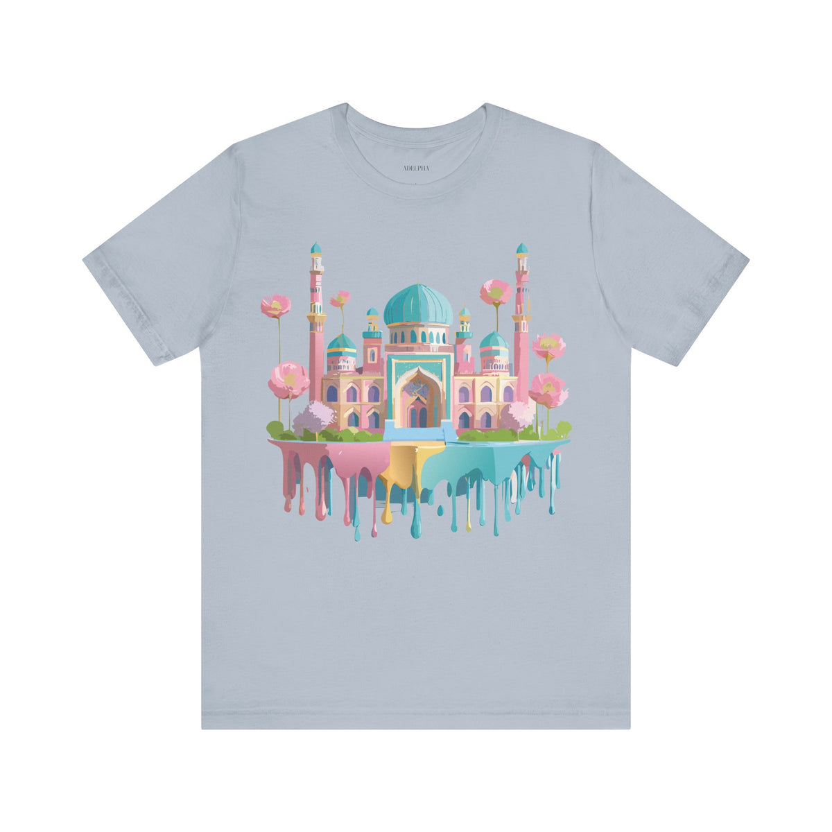 Unisex Cotton Bella+Canvas Tee with Tashkent