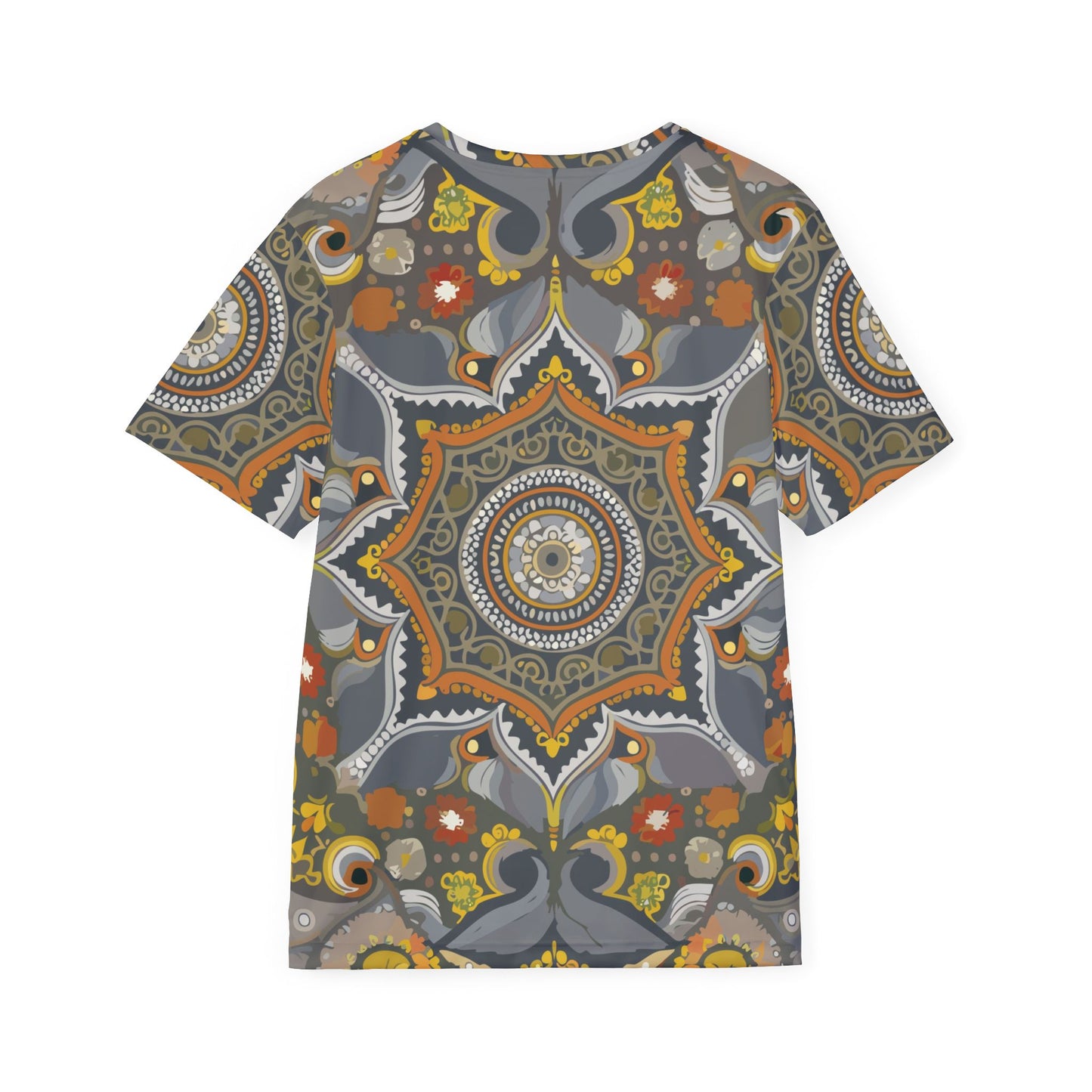 Unisex Ornament Shirt, Shirt with Ornament