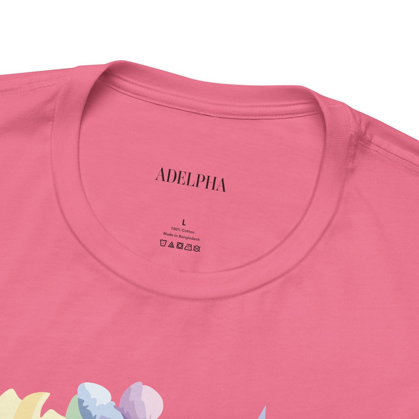 Unisex Letter Q Graphic Tee By Adelpha Vintage Inspired Art Design Short Sleeve Shirt