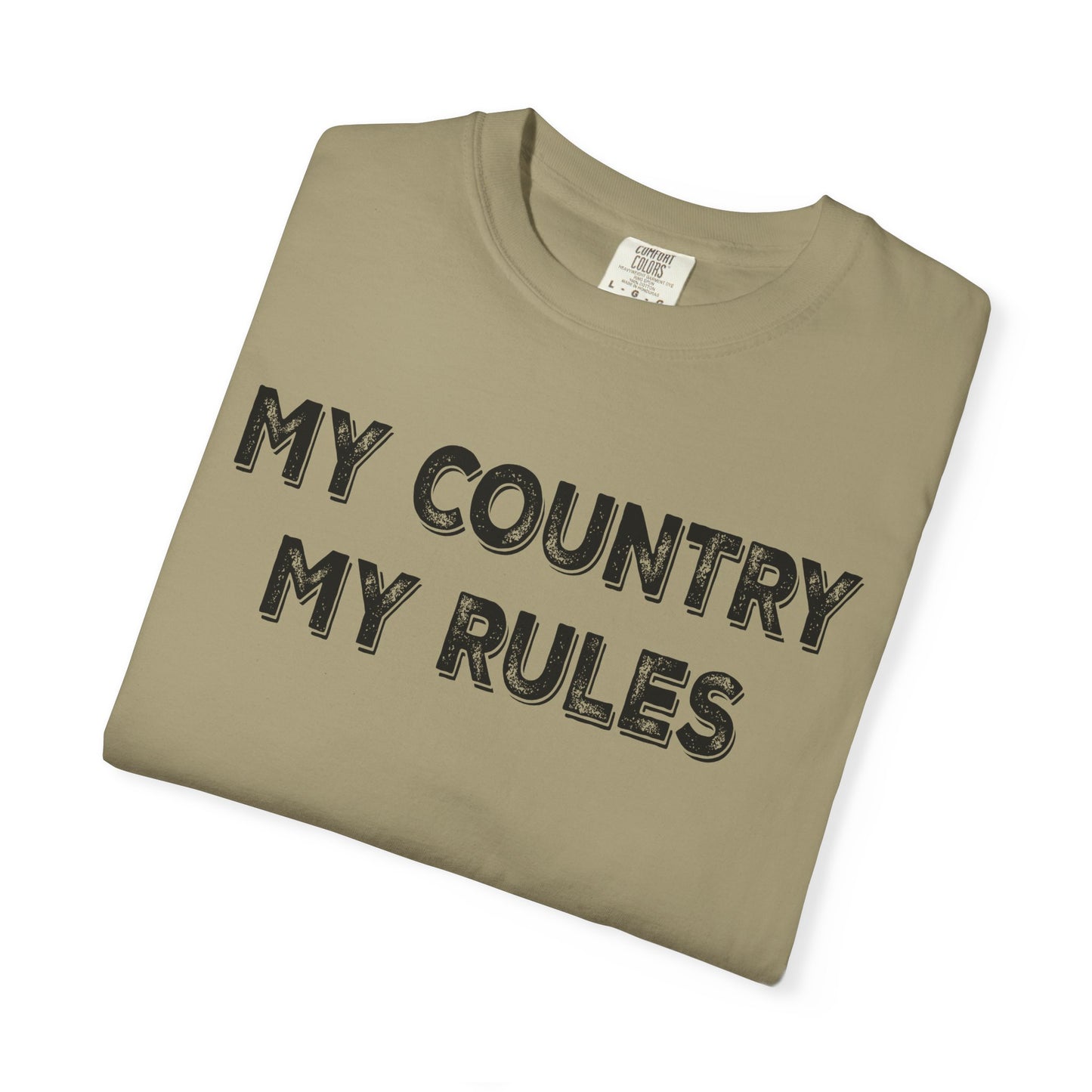 Country Graphic Unisex 100 Cotton T-Shirt c10