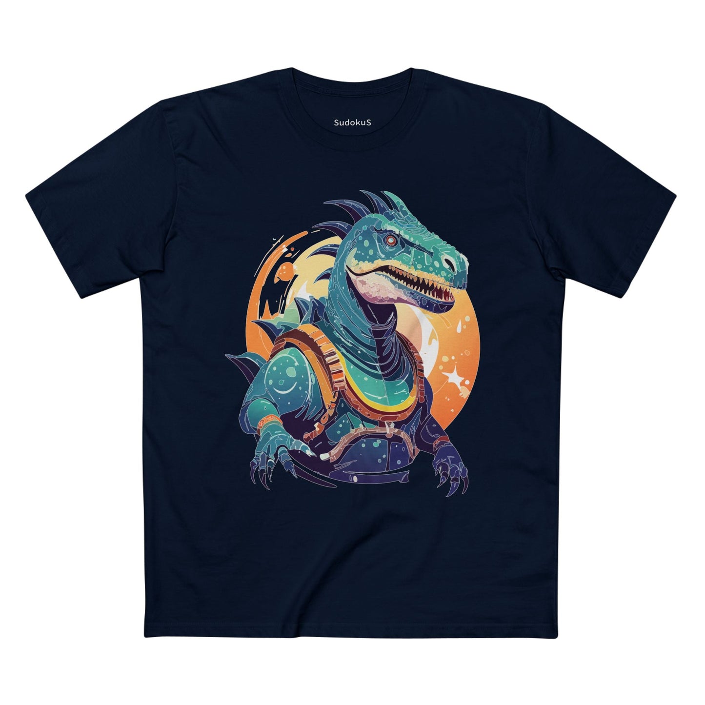 Aliens Graphic Unisex 100 Cotton Staple Tee 46
