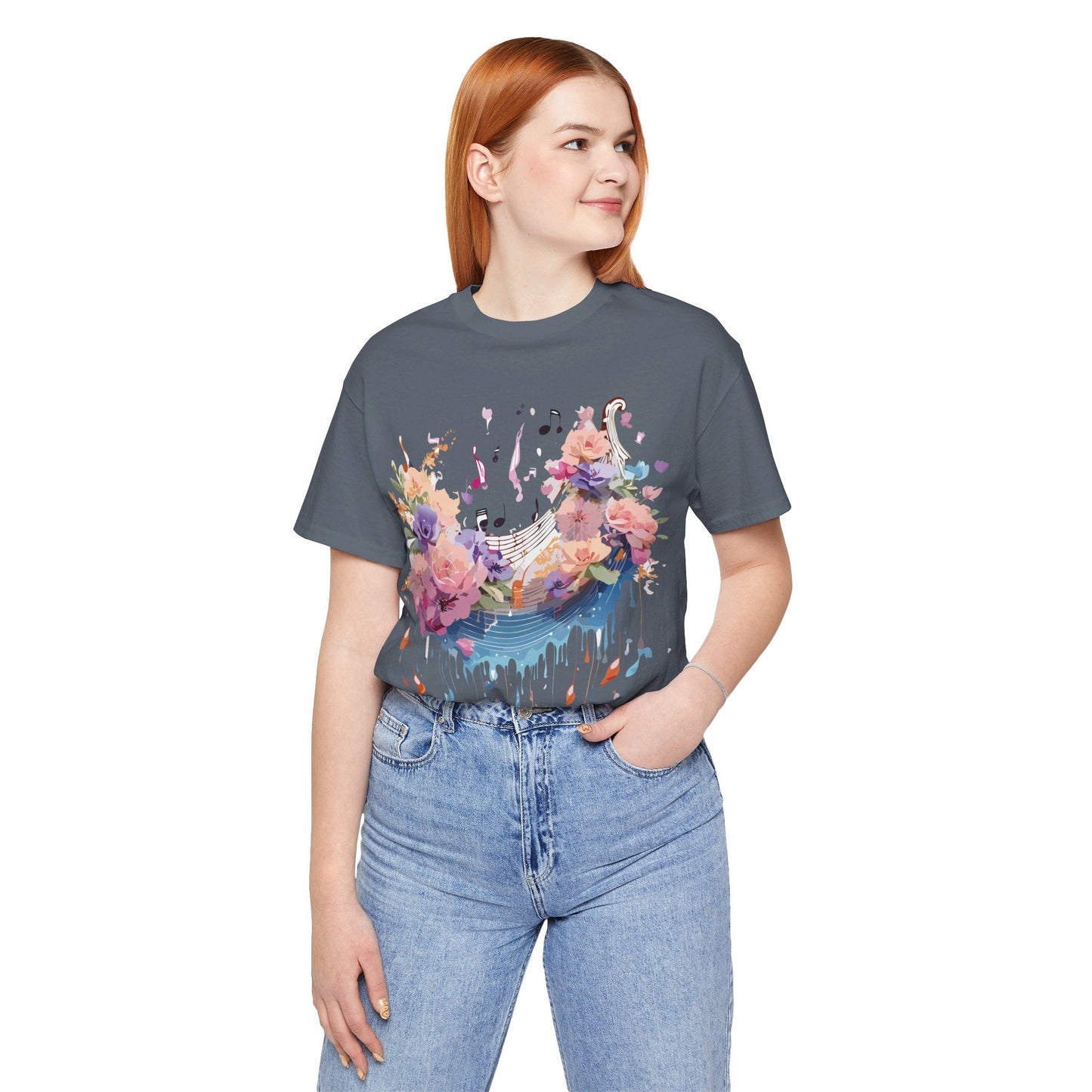 Adelpha Graphic Tee Unisex Short Sleeve Art Design Vintage Inspired Artwork Premium Quality